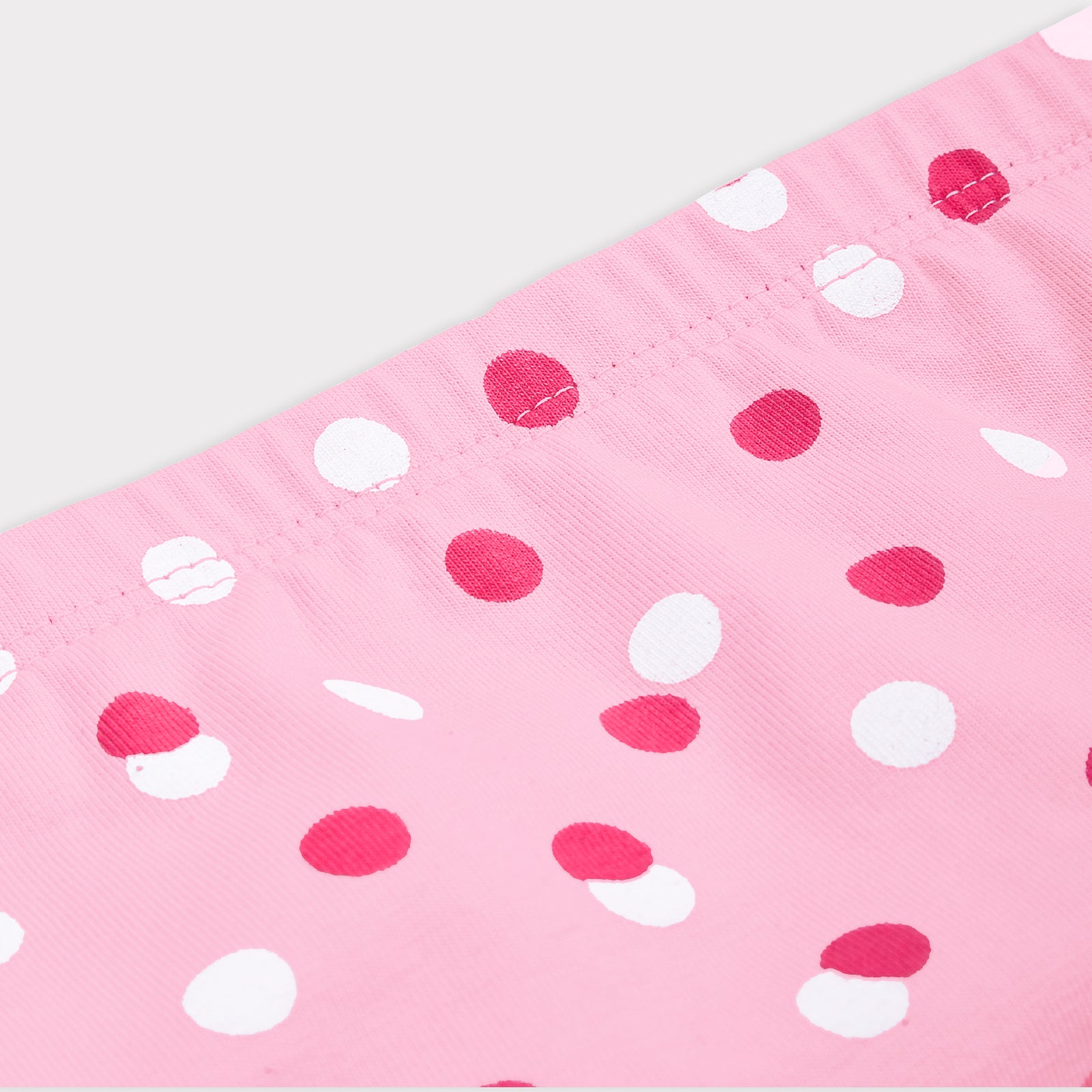 White, Pink & Green 3-Pack Preteen Hipsters
