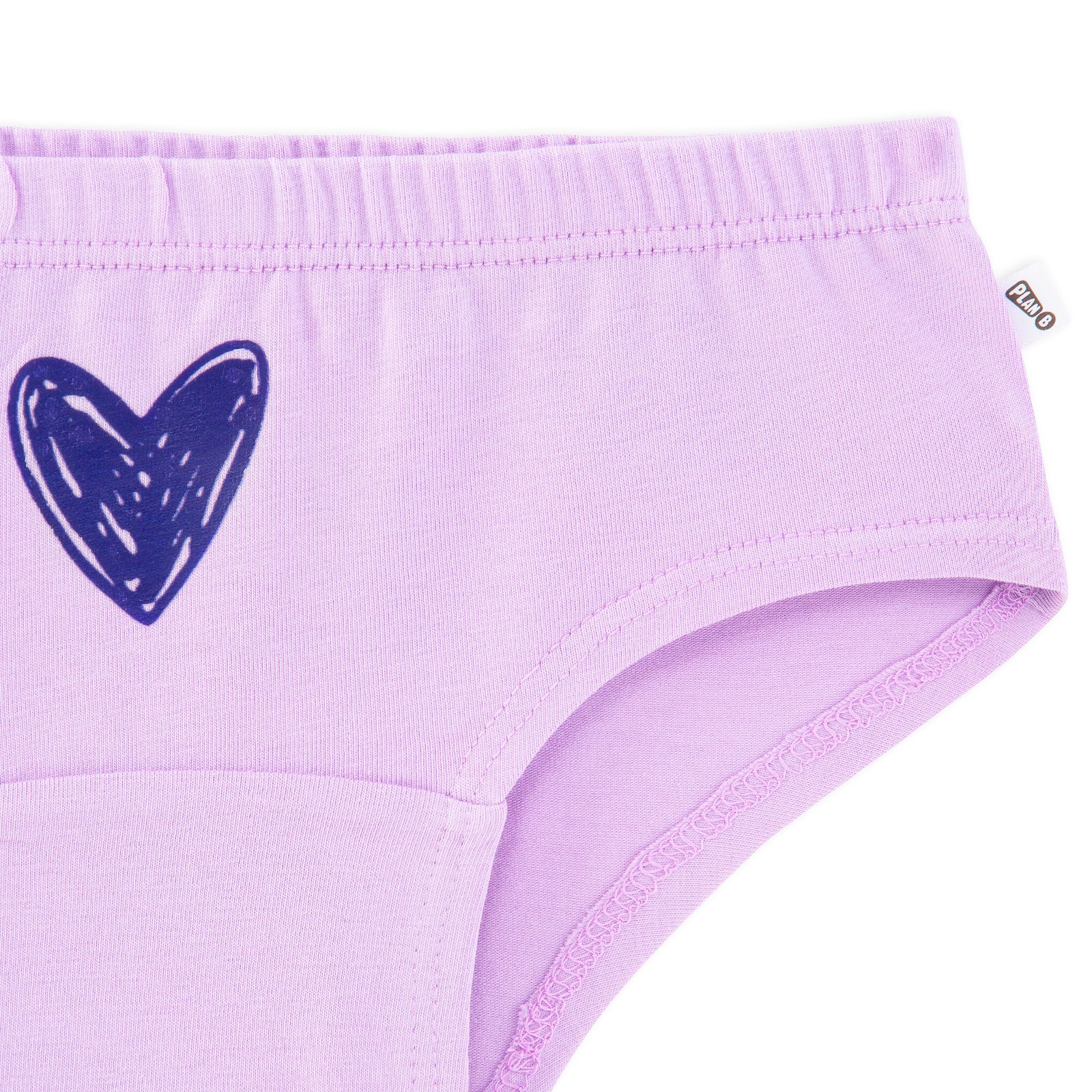 All Hearts 4-Pack Preteen Hipsters