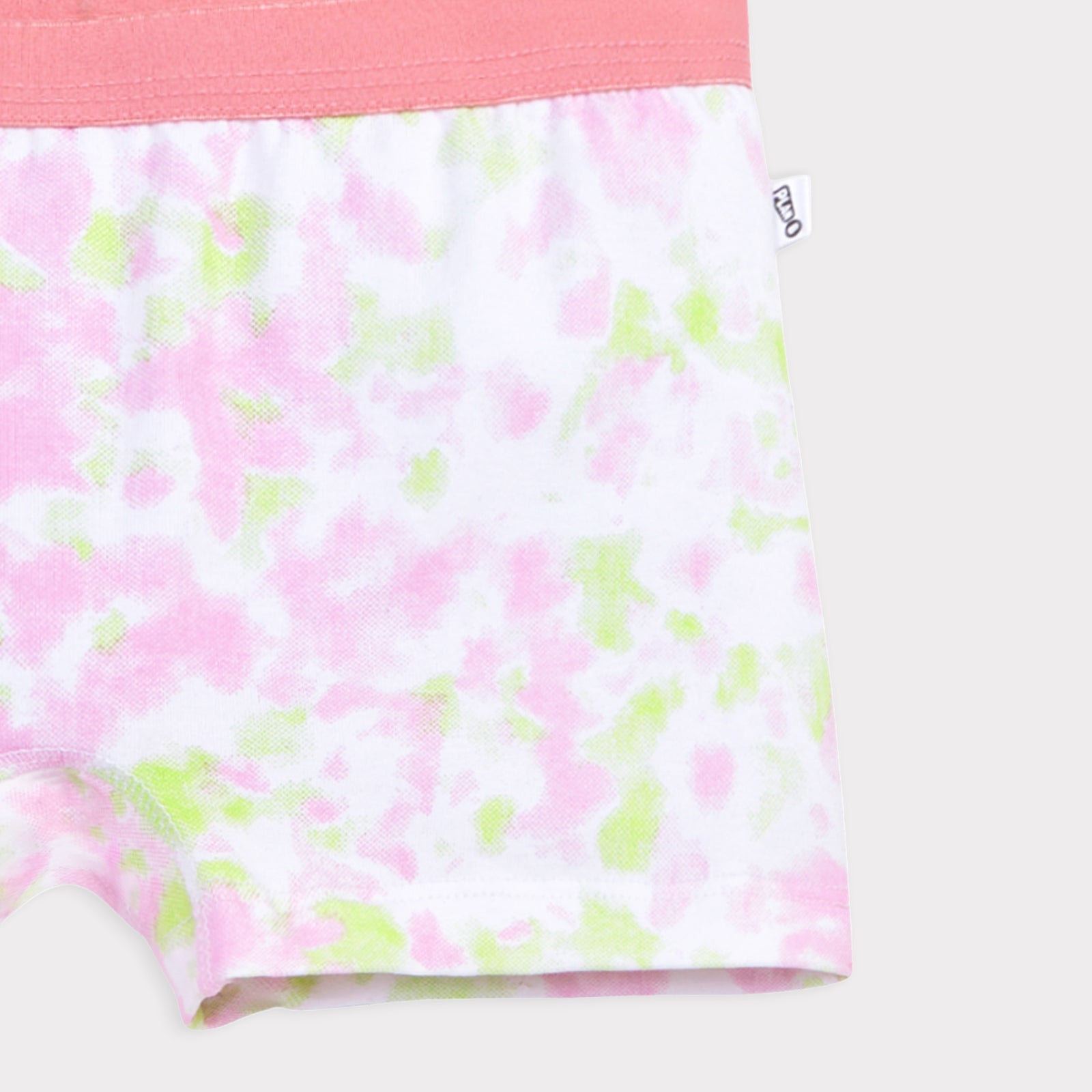 Black, Pink & White 3-Pack Preteen Trunks