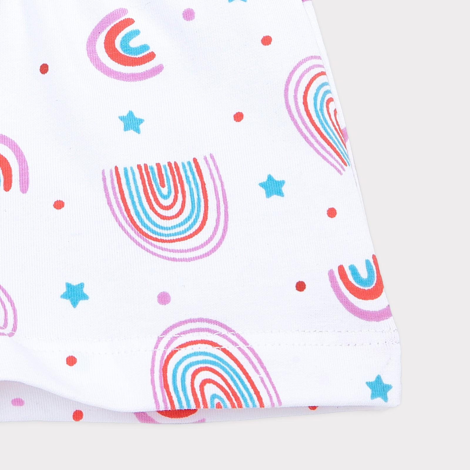 White Rainbow Girl Trunks