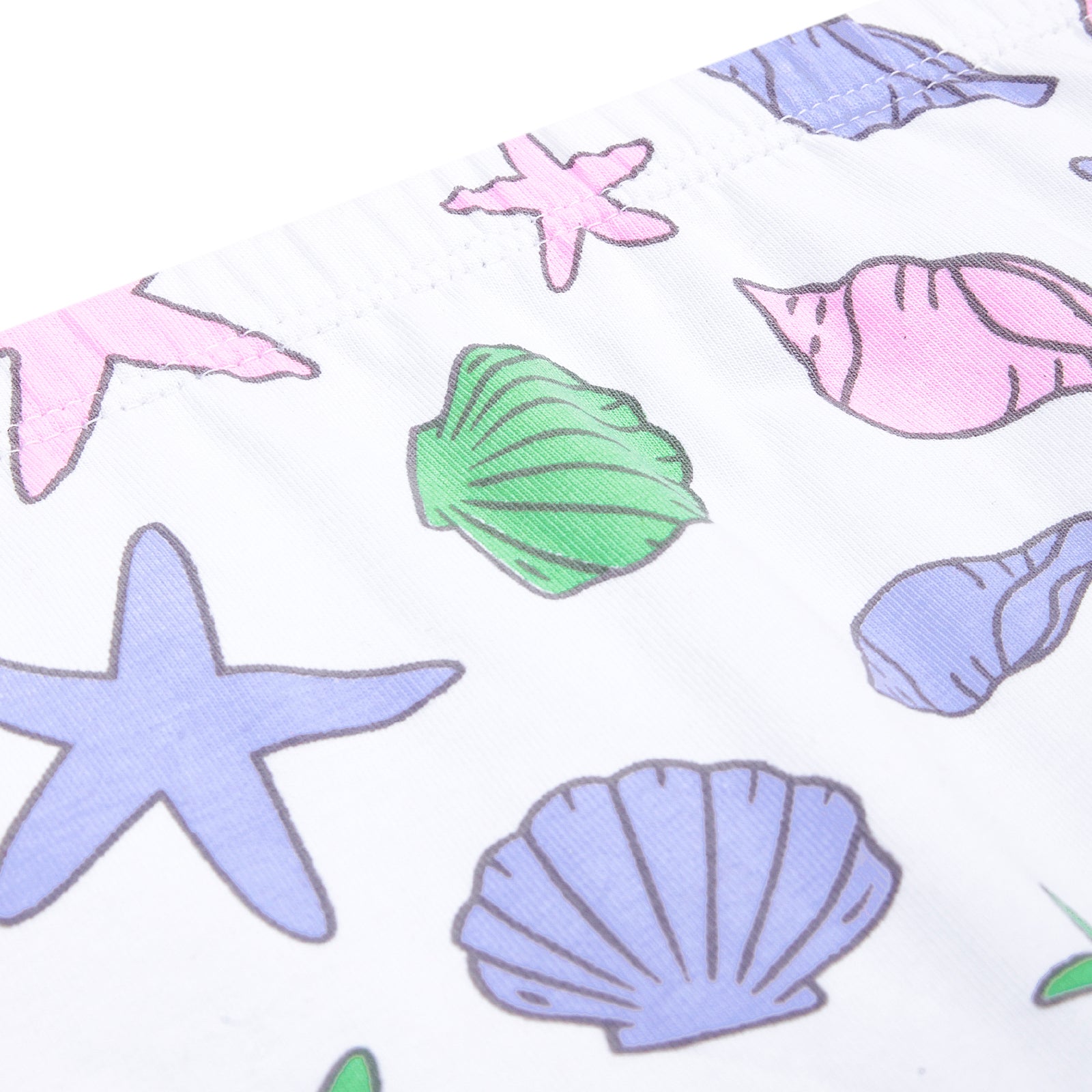 Seashells 3-Pack Preteen Boxer