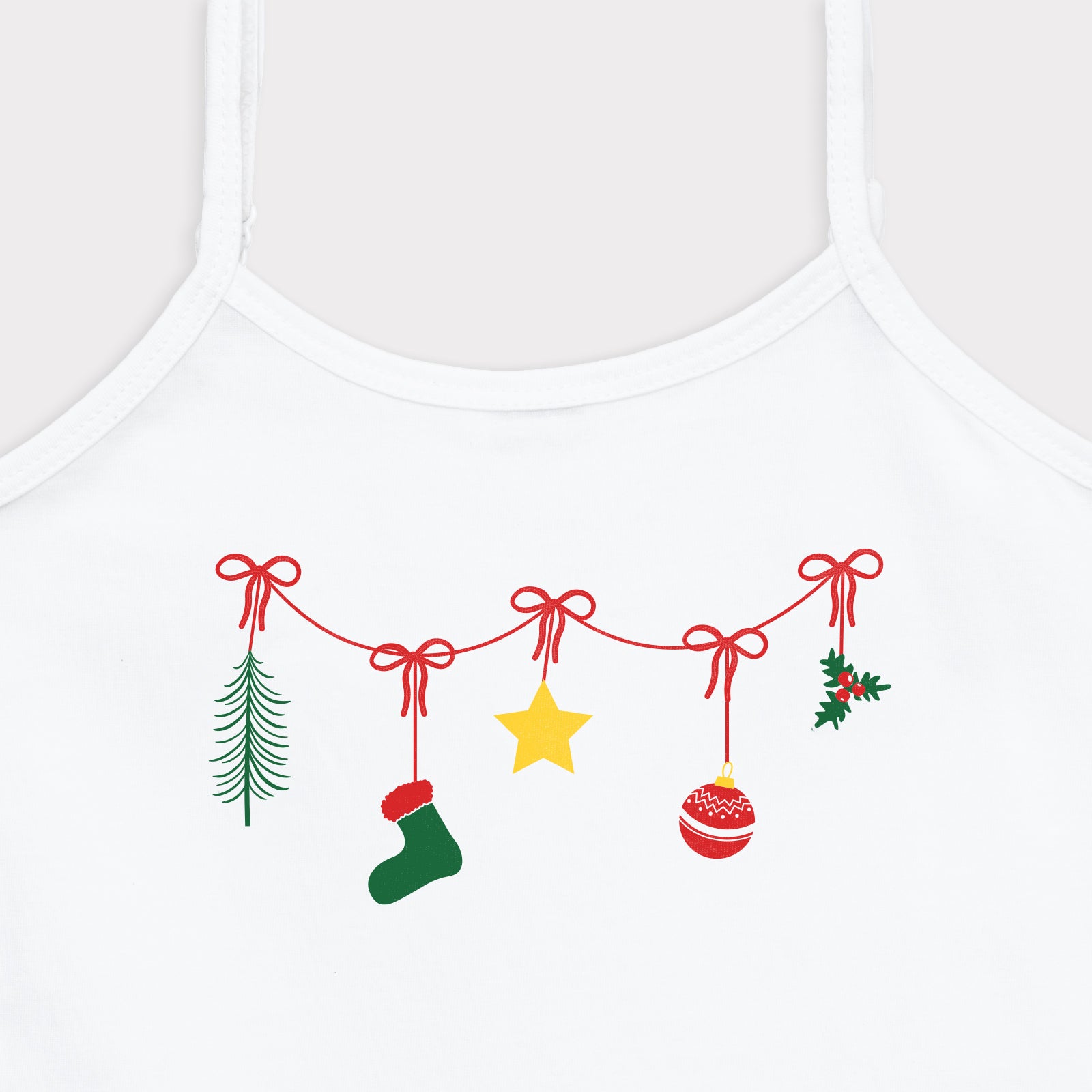 White Christmas Camisole