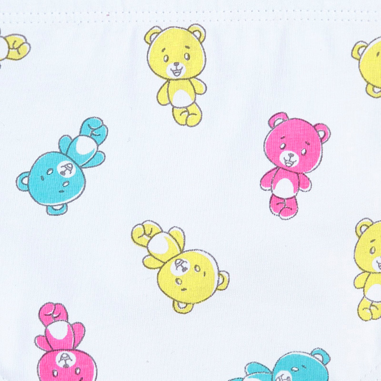 White Teddies Girl Hipster