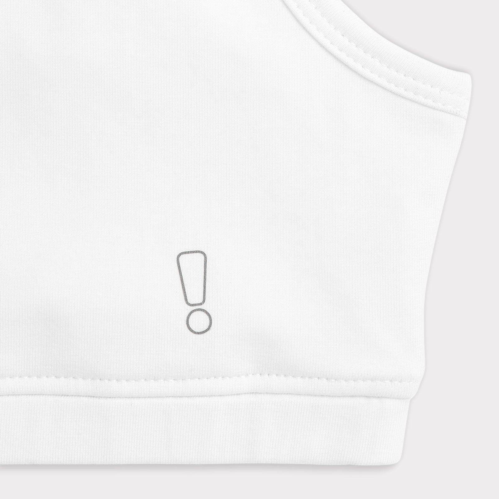 U-Shaped Double Layered Sports Bra - 3-Pack