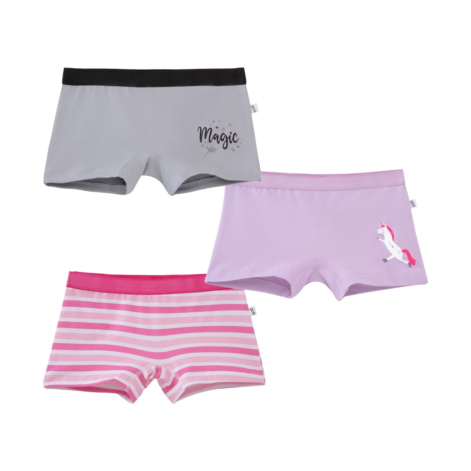 Magic 3-Pack Preteen Trunks