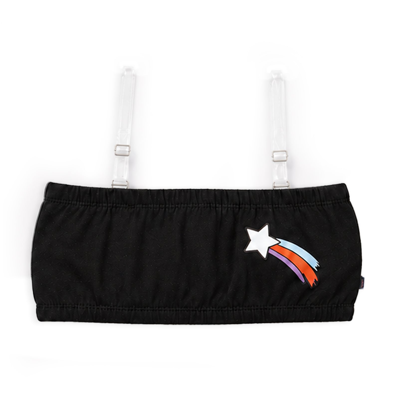 Lightly Padded Tube Bra with Removable Straps  - Shooting Star