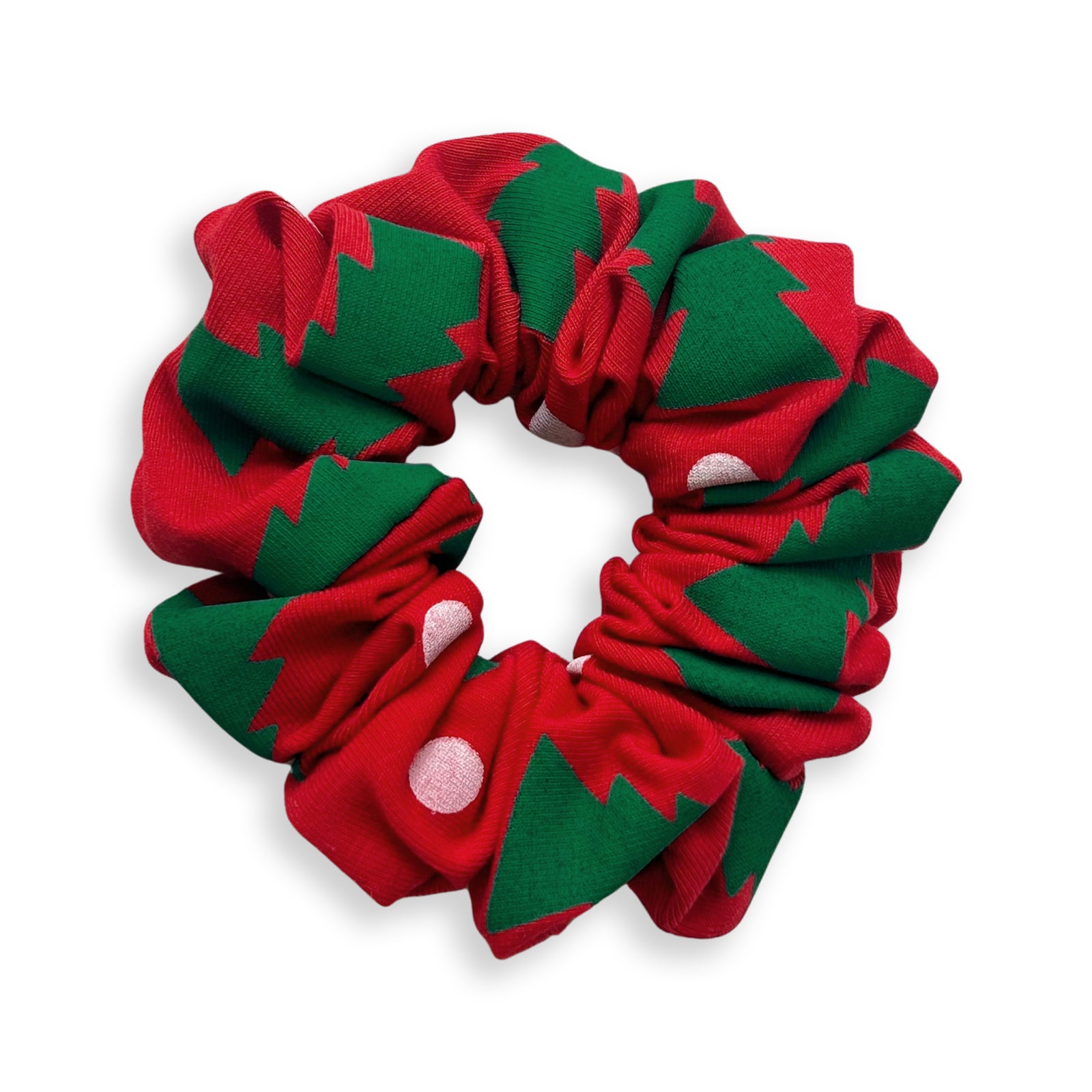 Christmas Tree Scrunchie