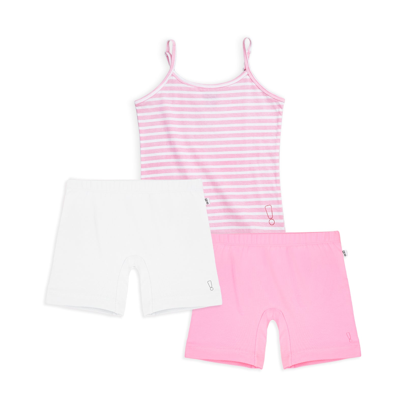 2-Pack Inner Shorts With Camisole Set