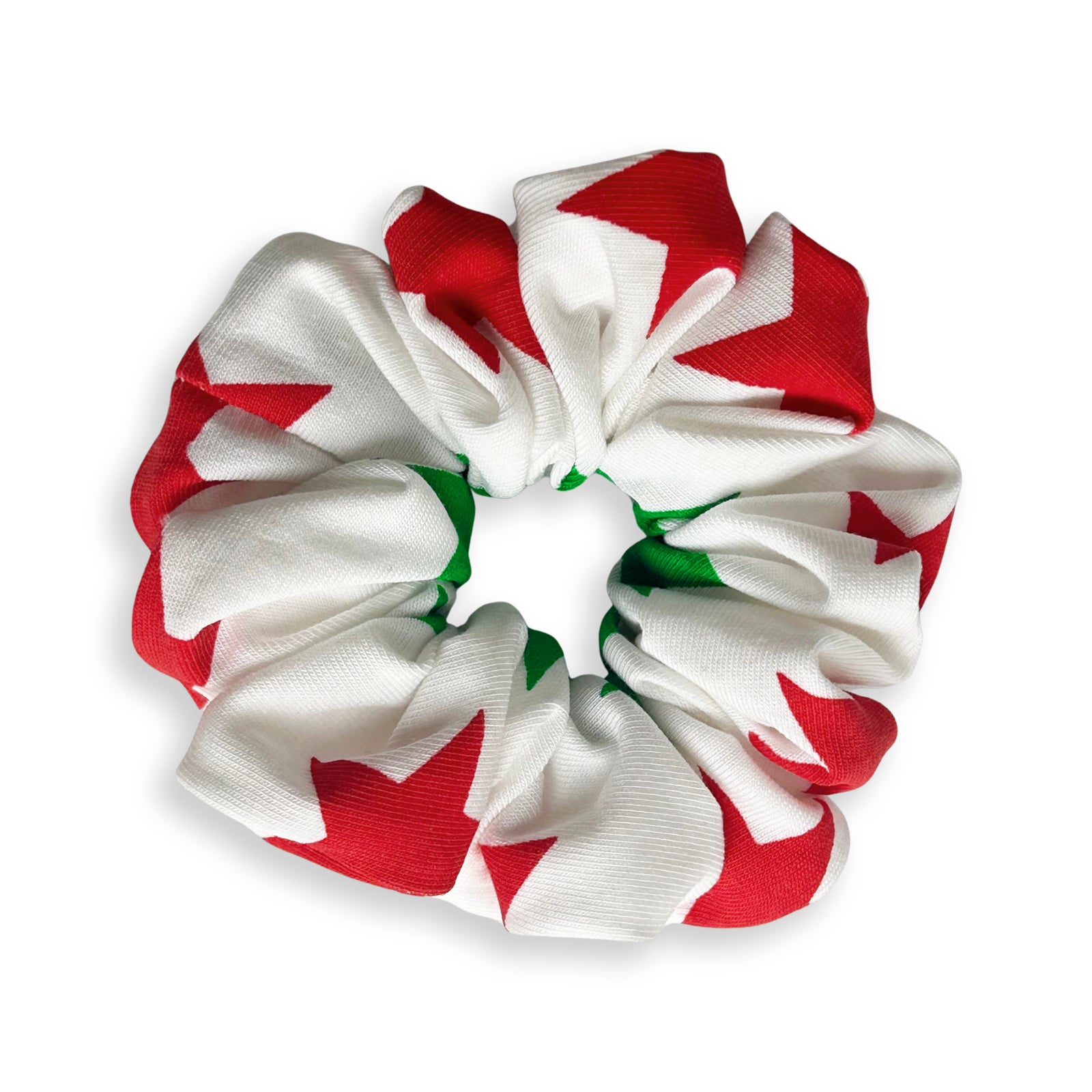 Christmas Stars Scrunchie