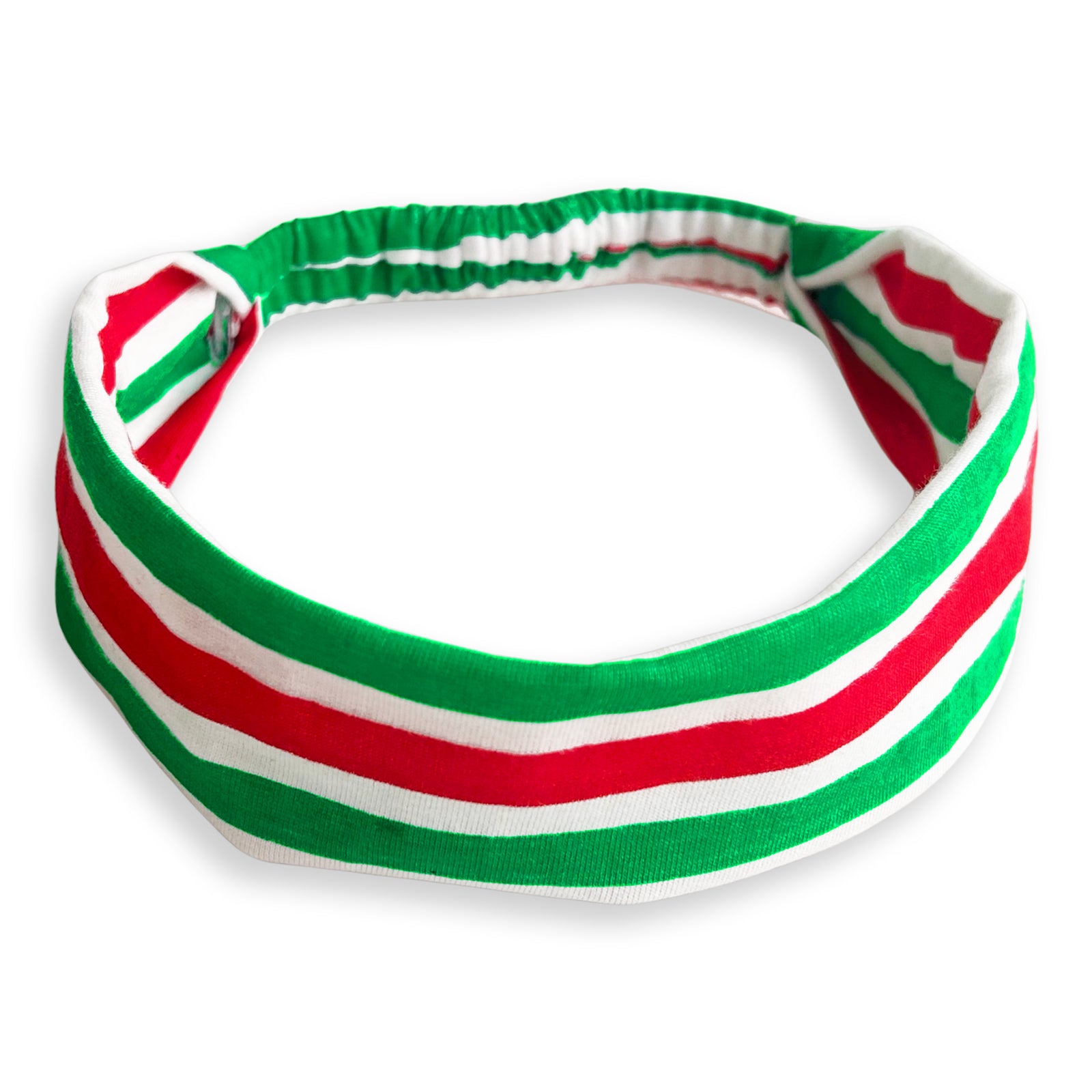 Christmas Striped Headband