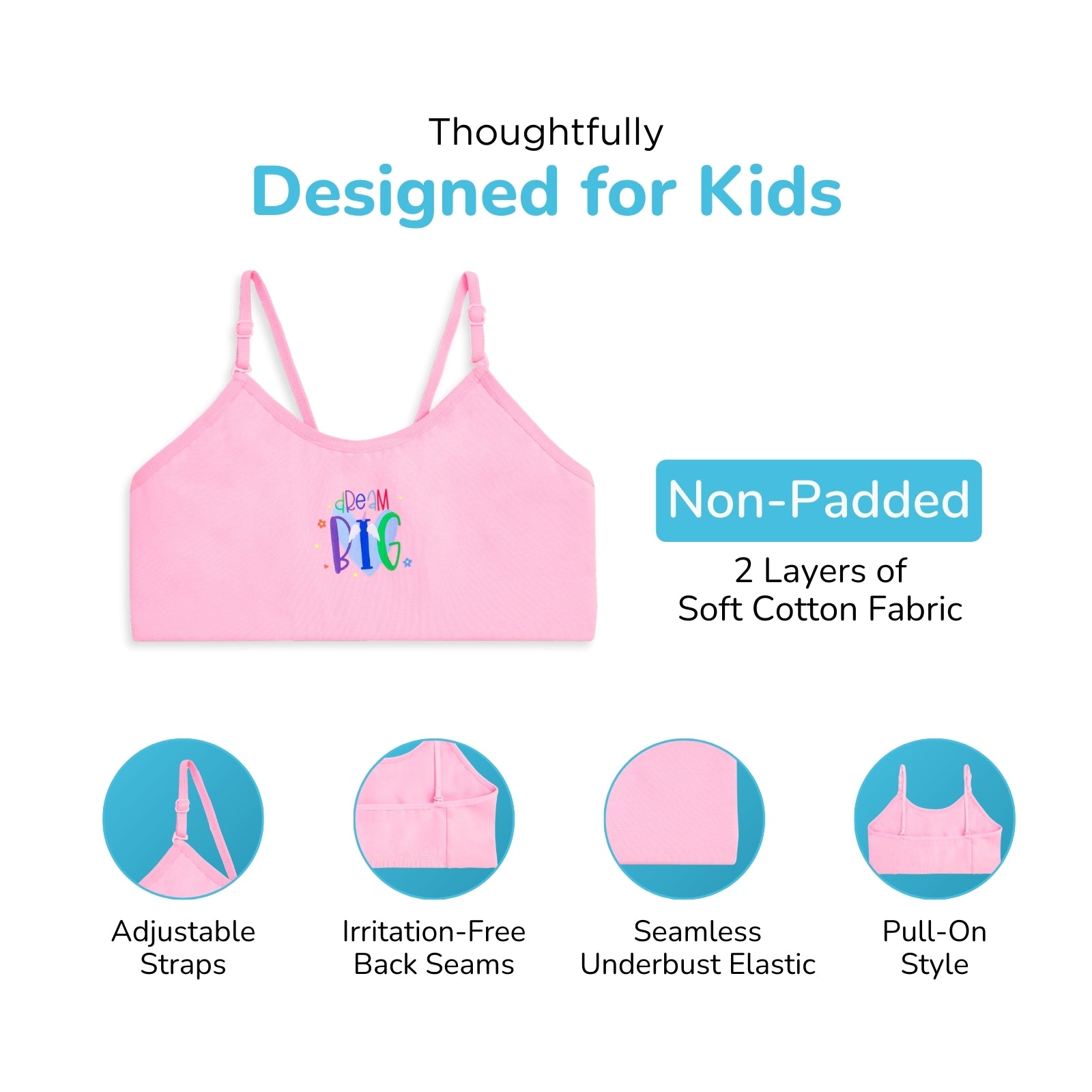 Magic 6-pack Training Bra & Trunk Set
