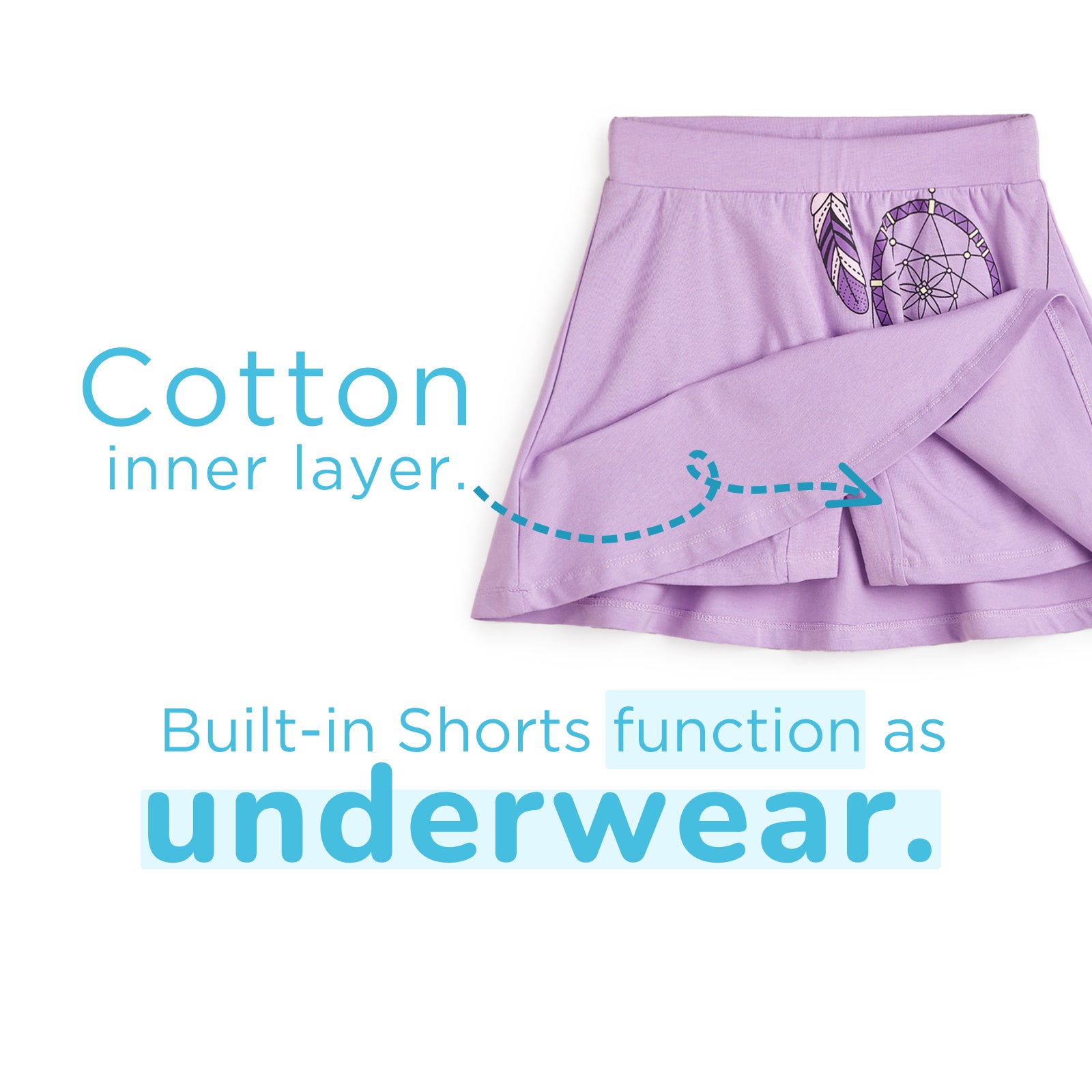 Dream Catcher Skater Skirt & Top Set