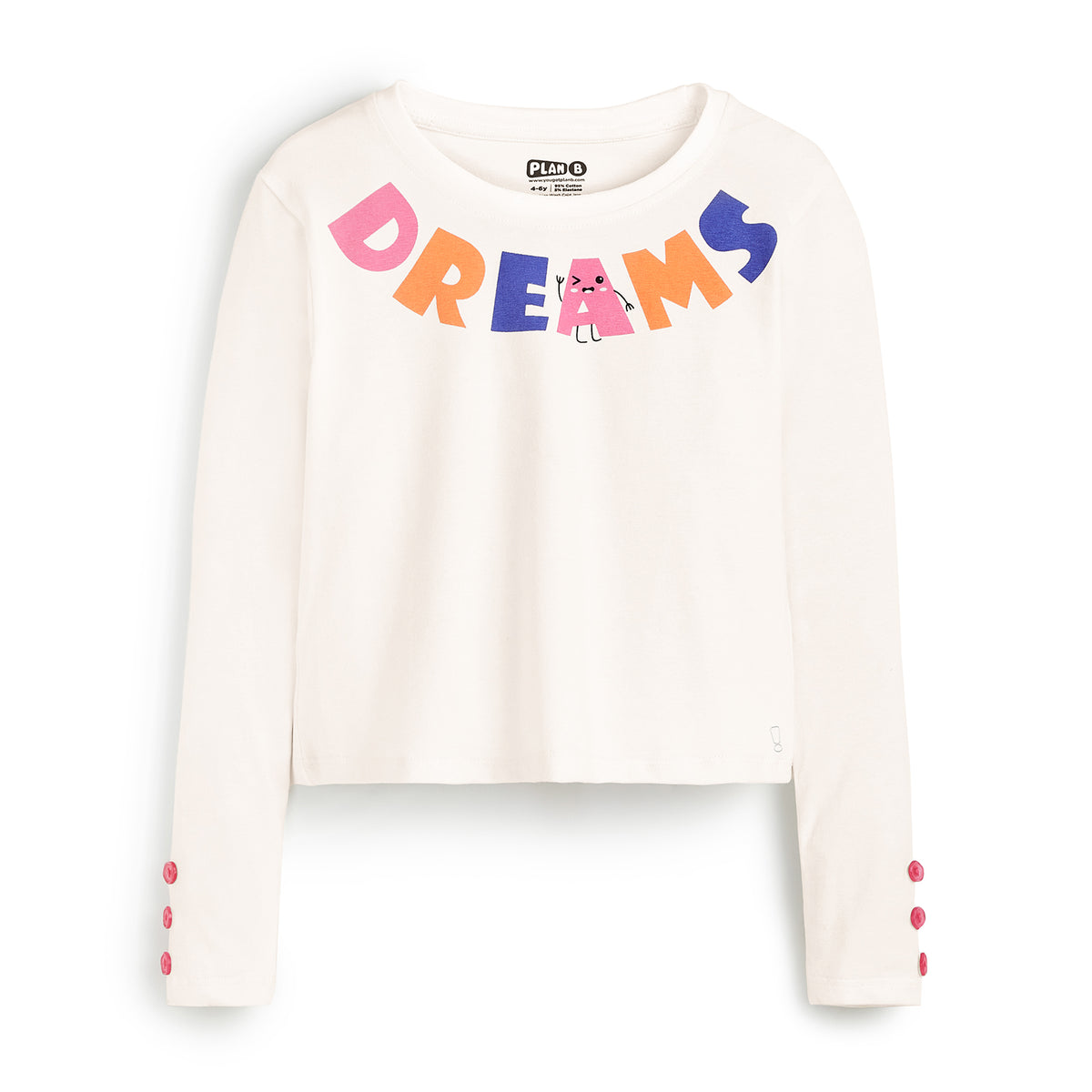 Flared Leggings & Dreams T-shirt Set