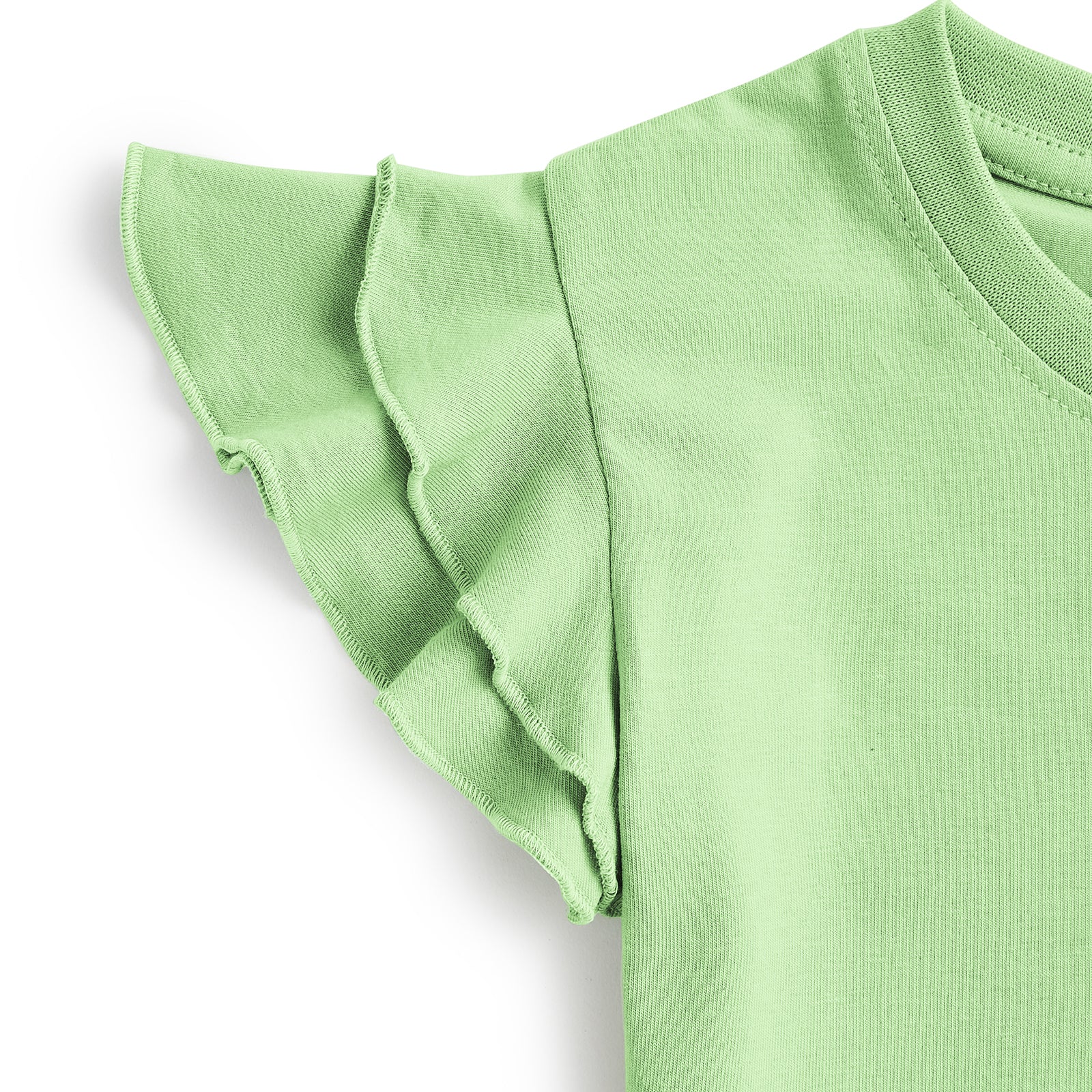 Green Froggy Frill T-shirt