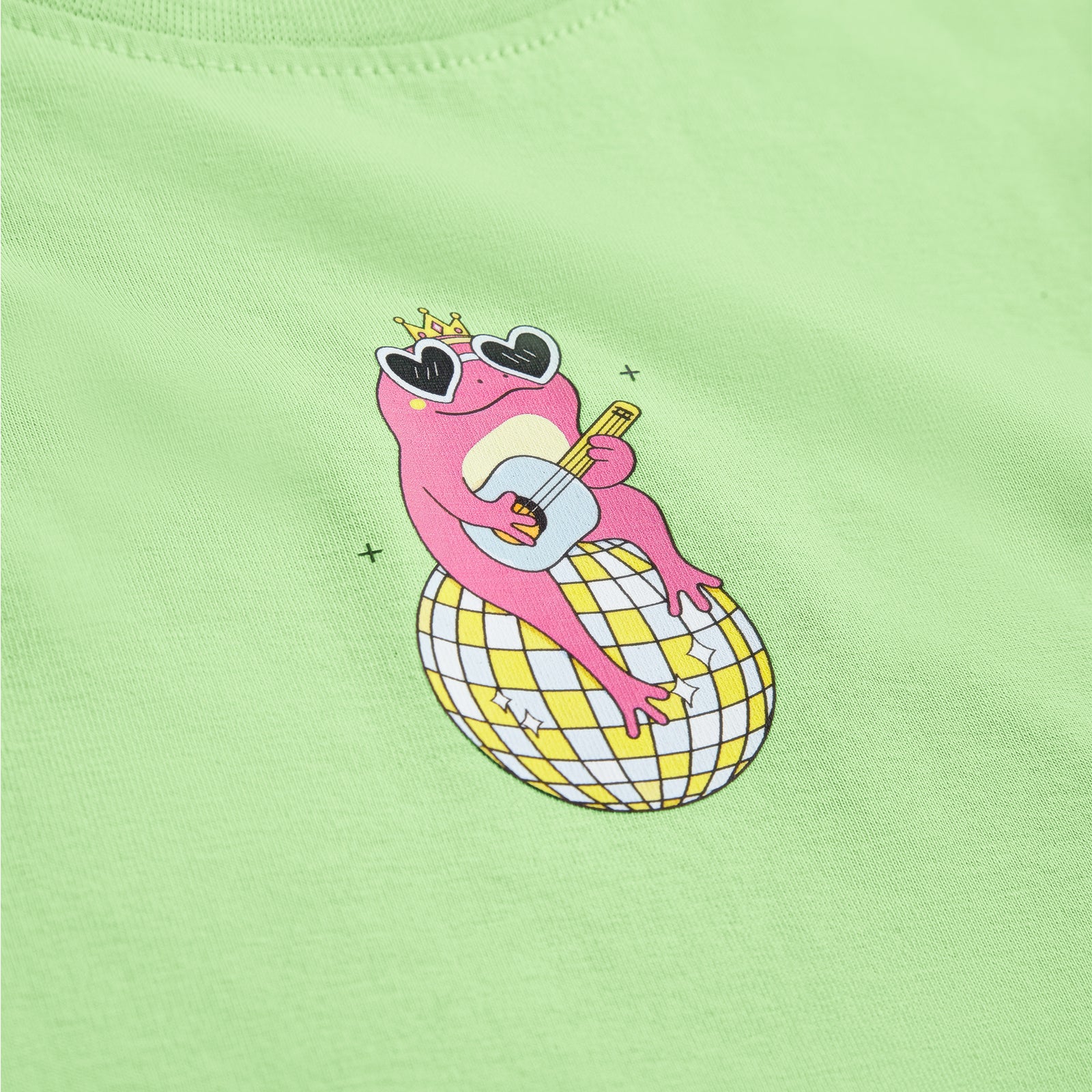 Green Froggy Frill T-shirt