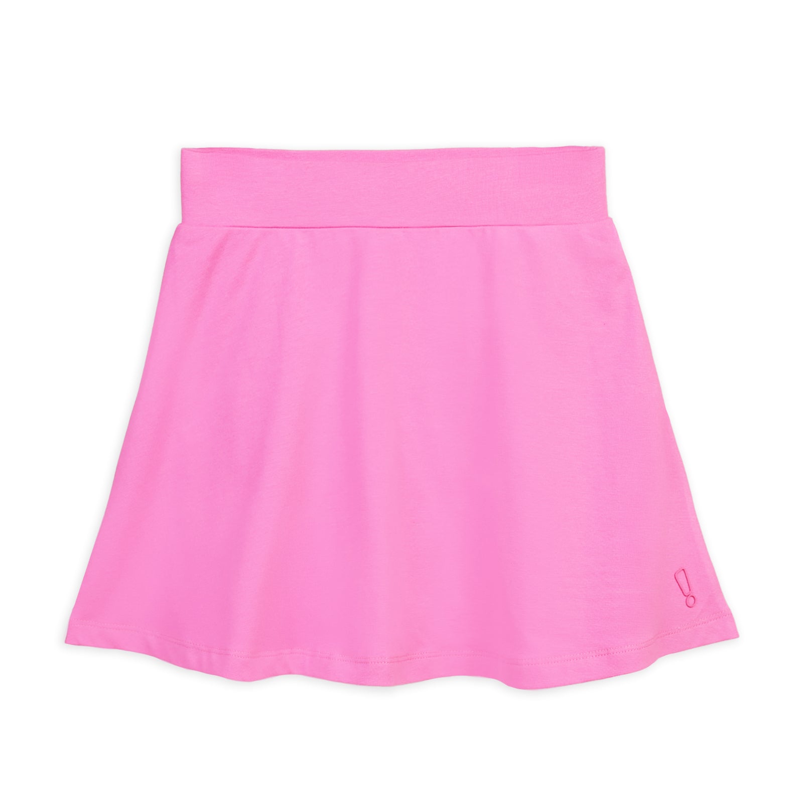 Pink Skater Skirt & Top Set