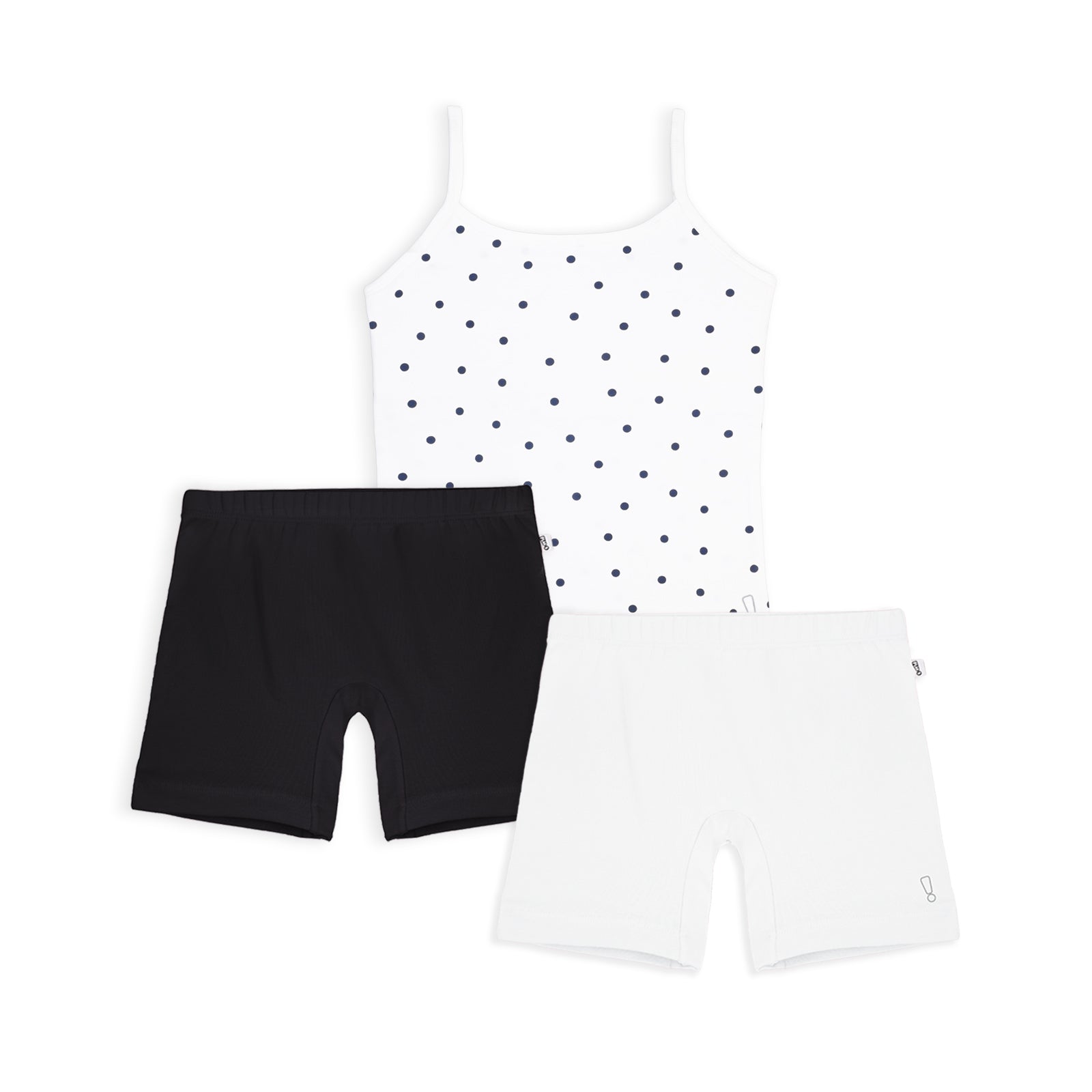 2-Pack Inner Shorts With Camisole Set