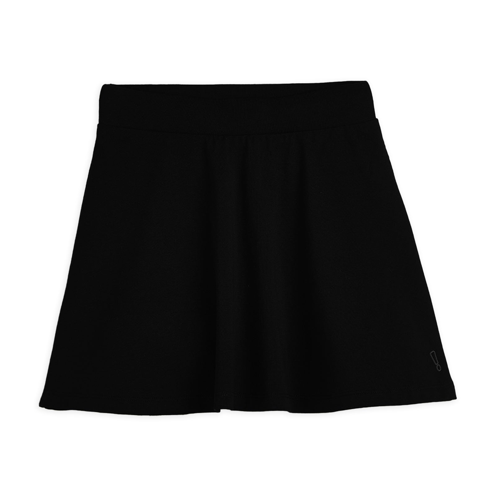 Black Skater Skirt & Top Set