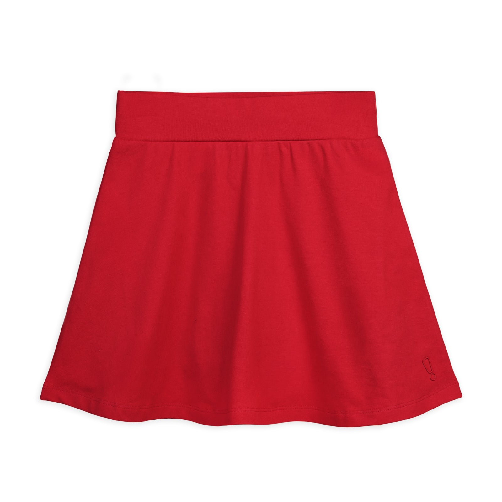 Red Skater Skirt & Top Set