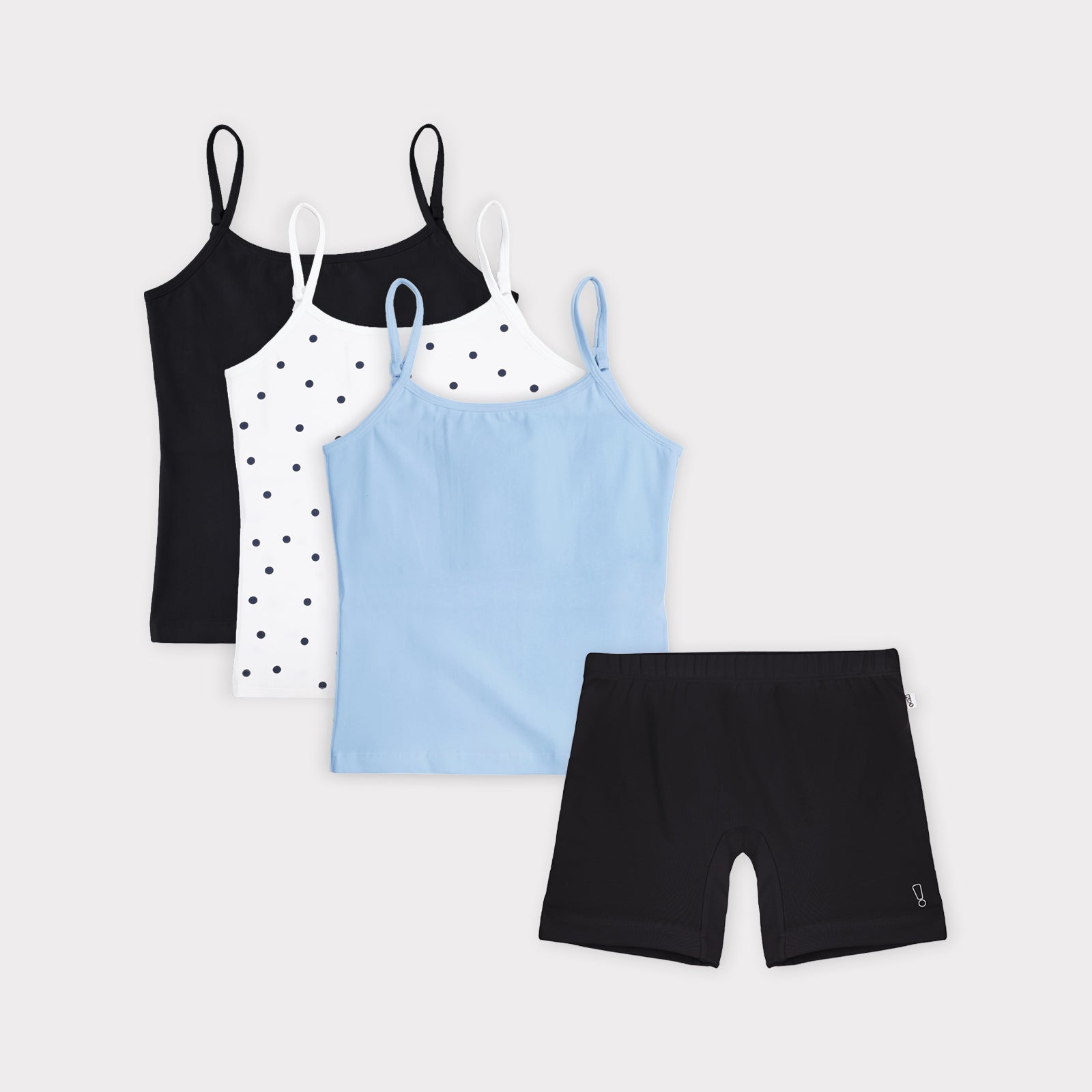 4-in1 Padded Camisole & Inner Short Set