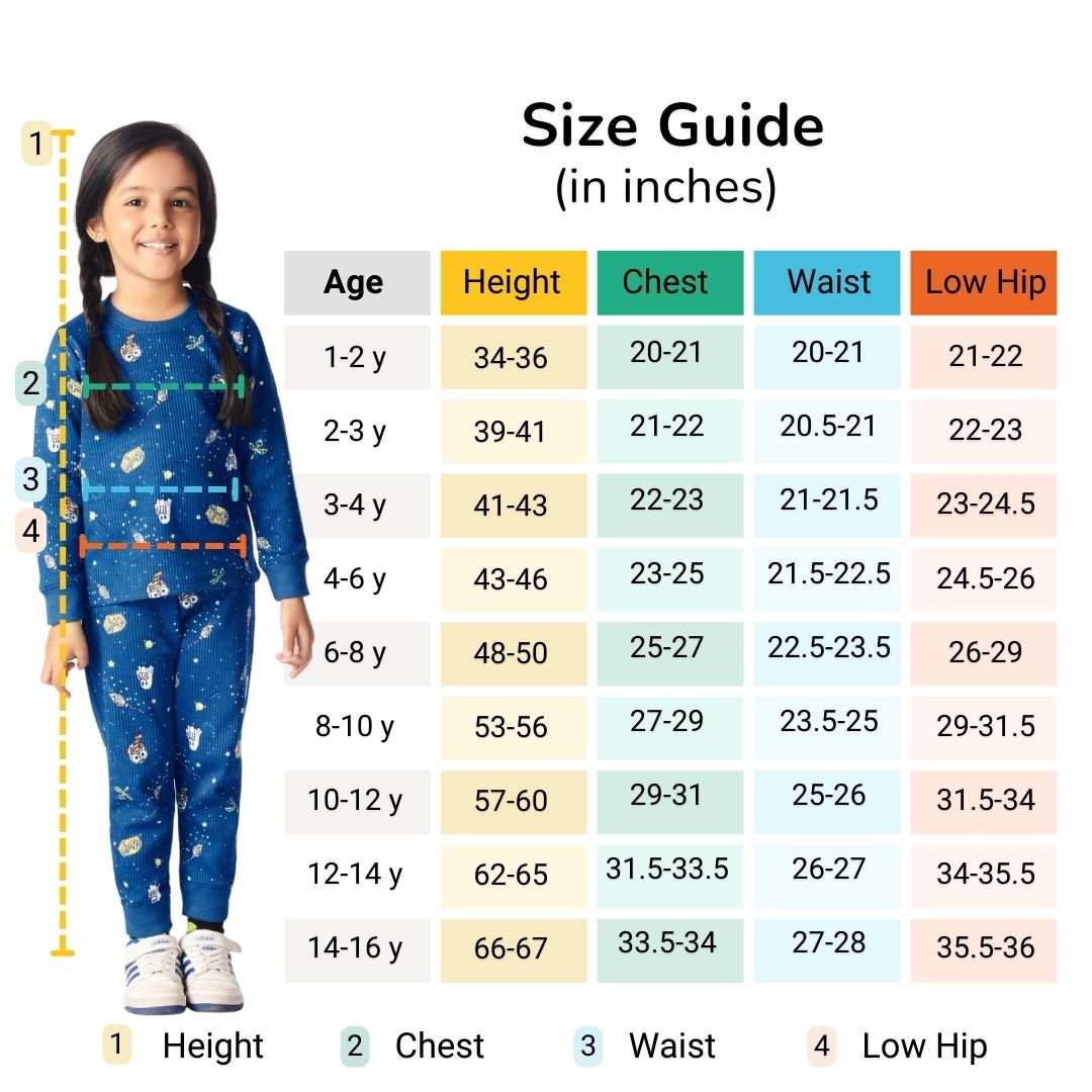 Smiley Winter Co-ord Set for Girls