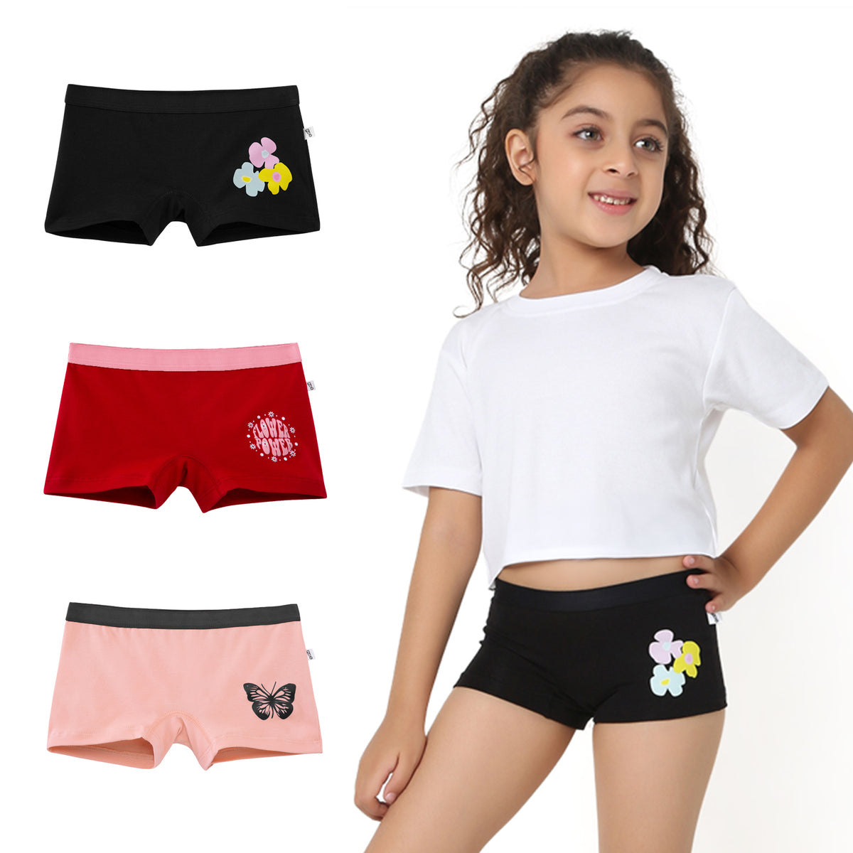 Buy Girls Innerwear, Loungewear, Activewear and More Online