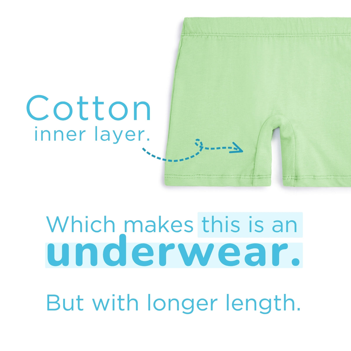 Green Inner Shorts