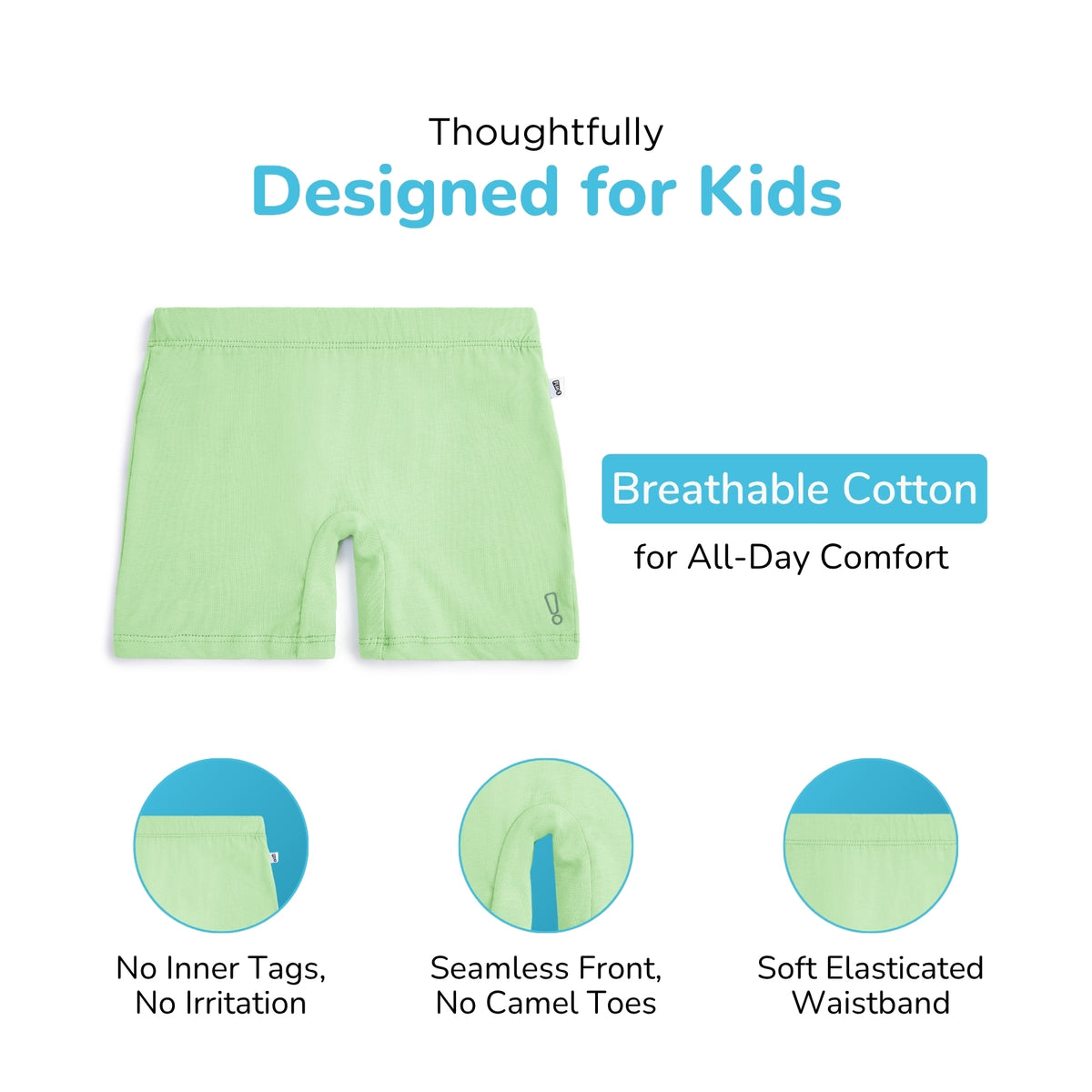 Green Inner Shorts