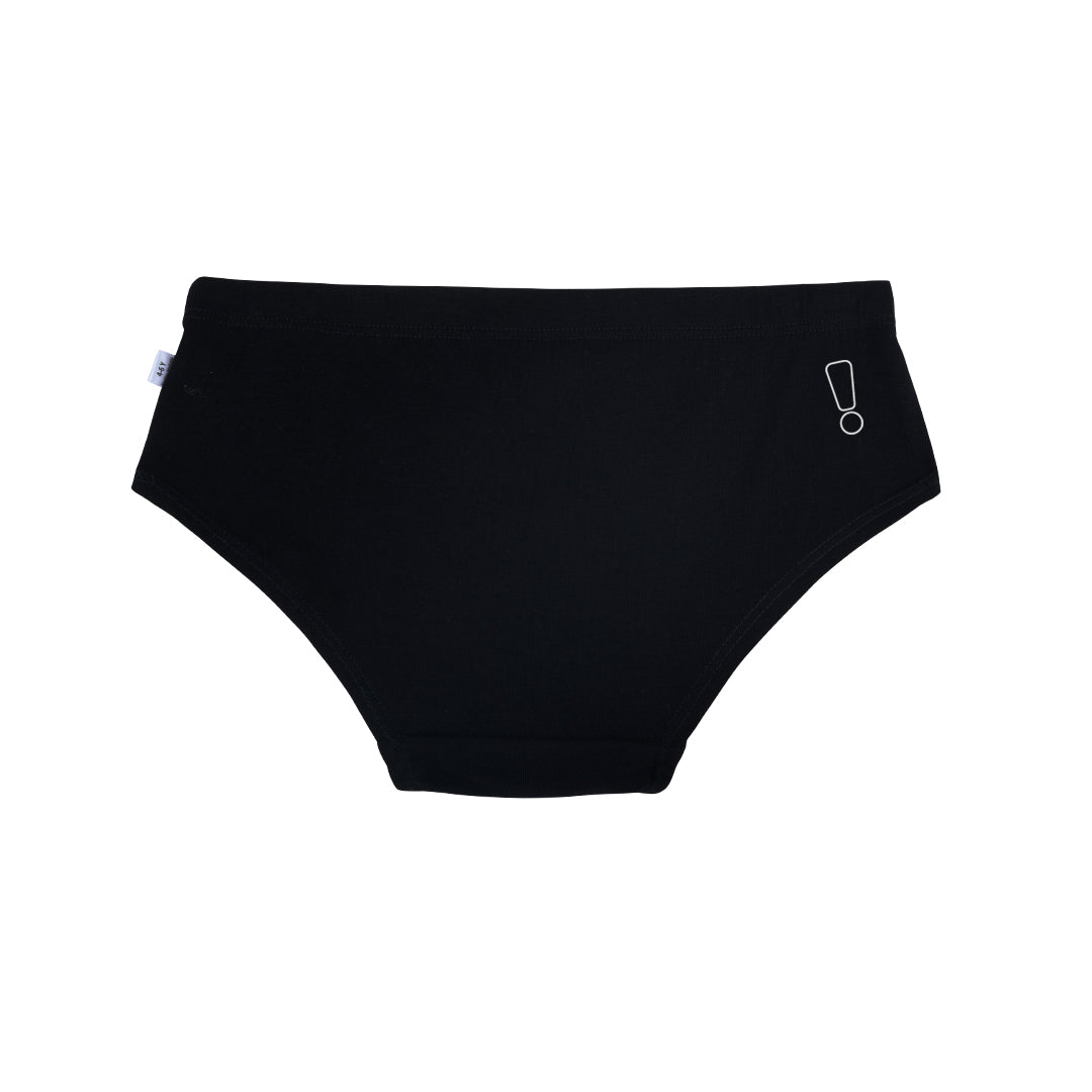 Black Hipsters & Camisole Set