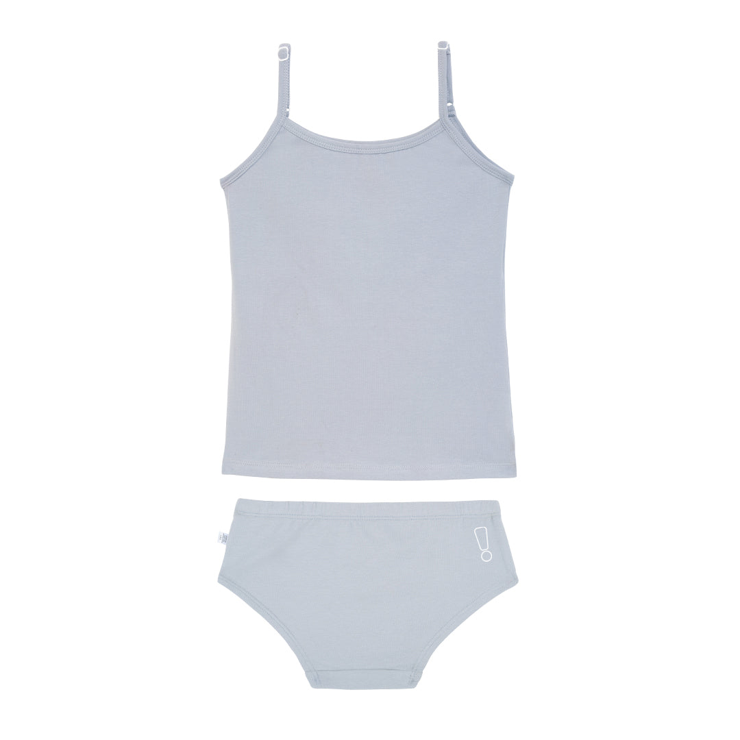 Grey Hipsters & Camisole Set