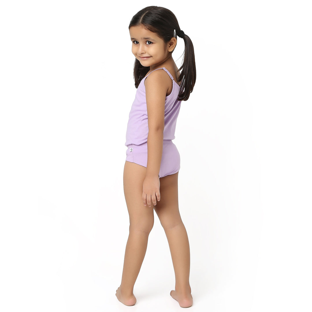 Lavender Hipsters & Camisole Set