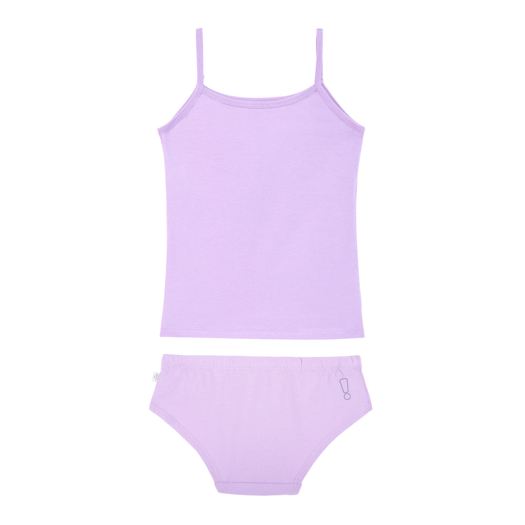Lavender Hipsters & Camisole Set