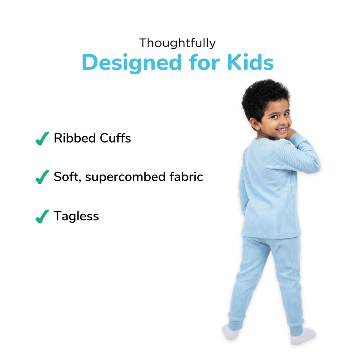 Hot Chocolate Thermal Set for Boys