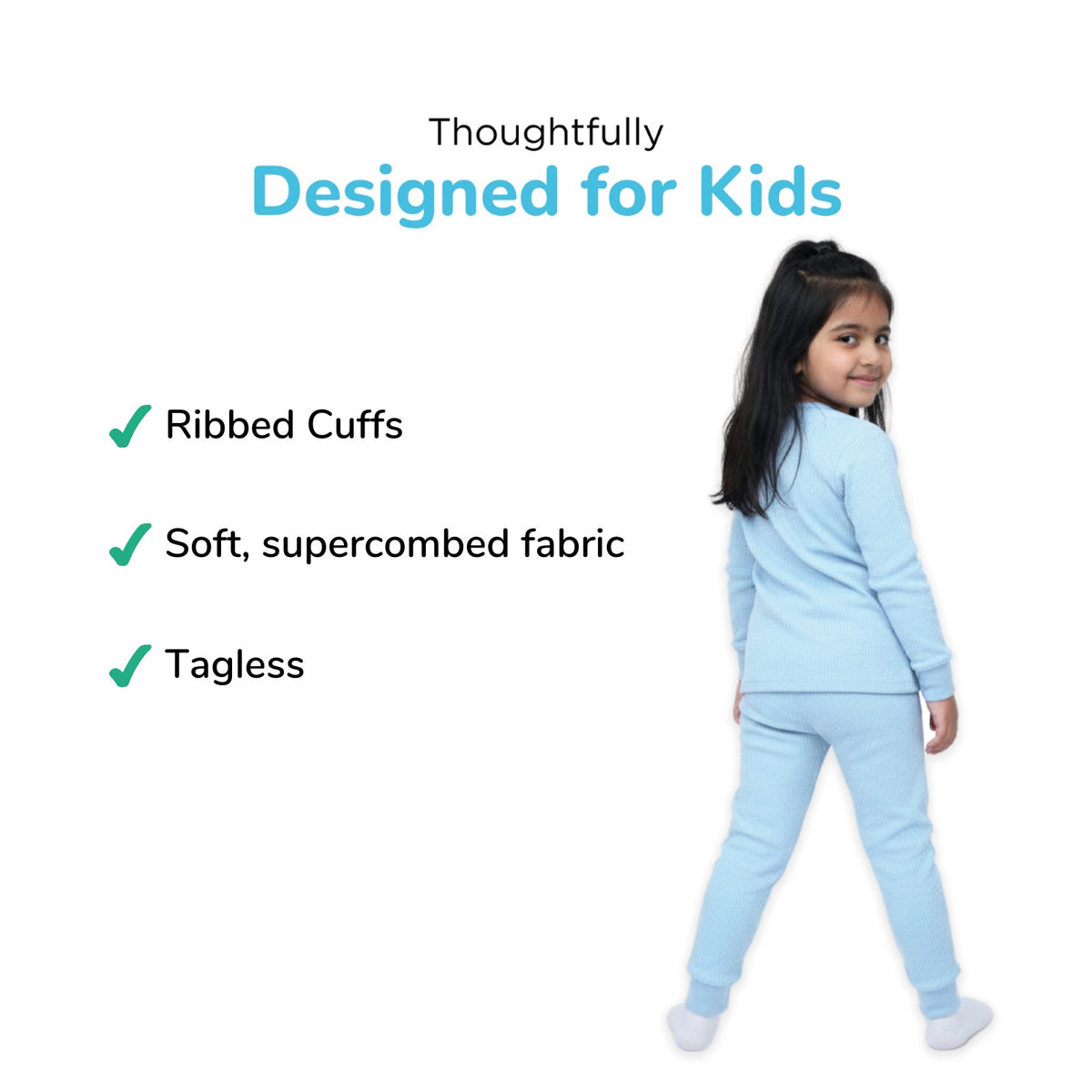 Hot Chocolate Thermal Set for Girls