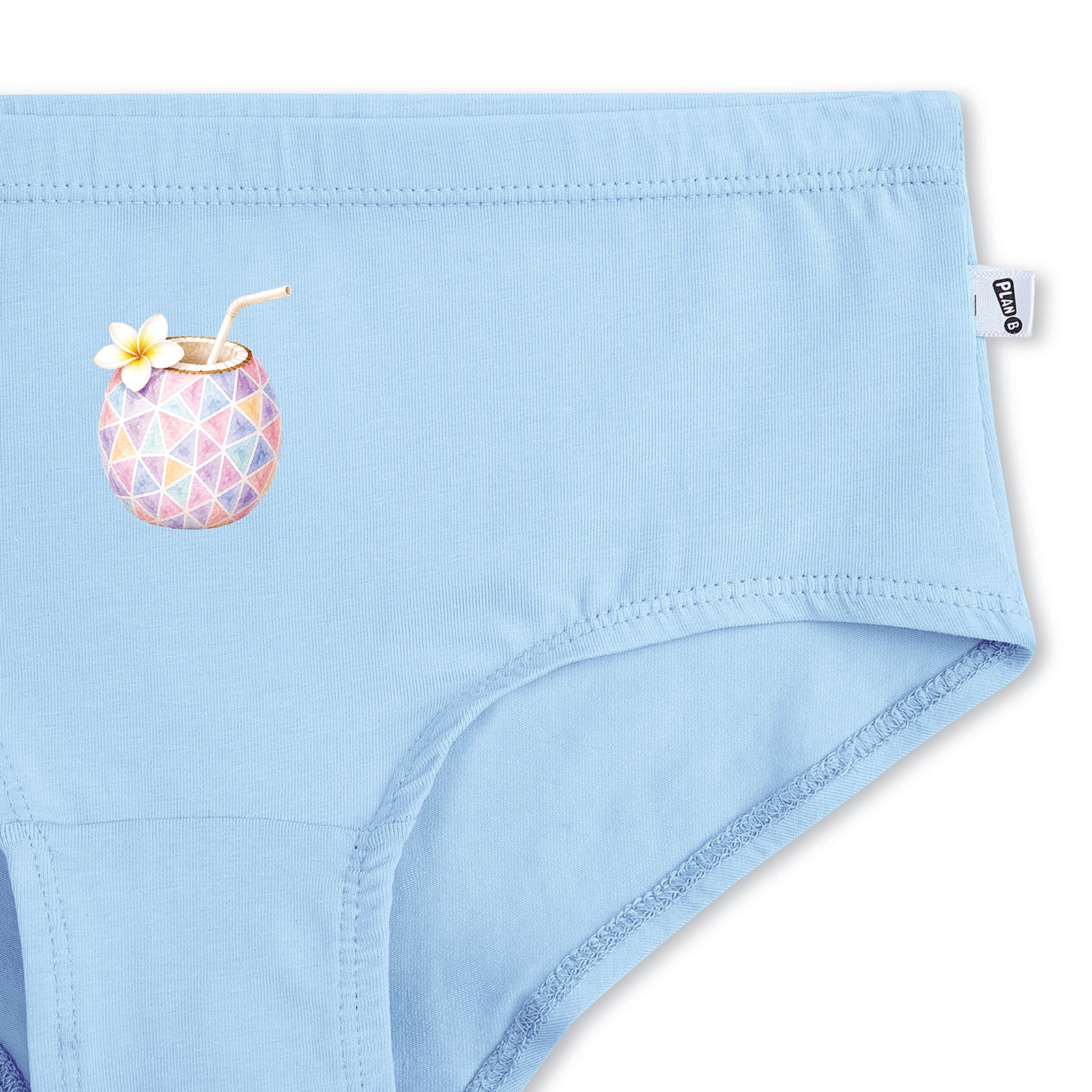 Blue Coconut Preteen Hipster