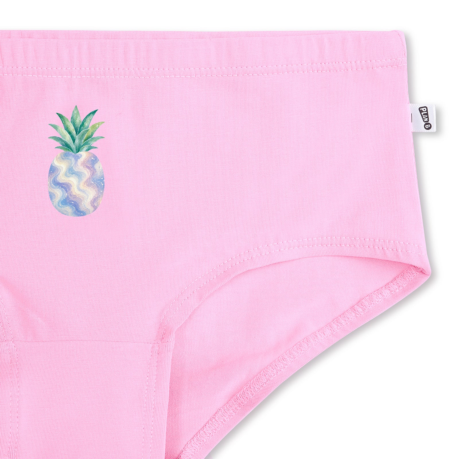 Pink Pineapple Preteen Hipster