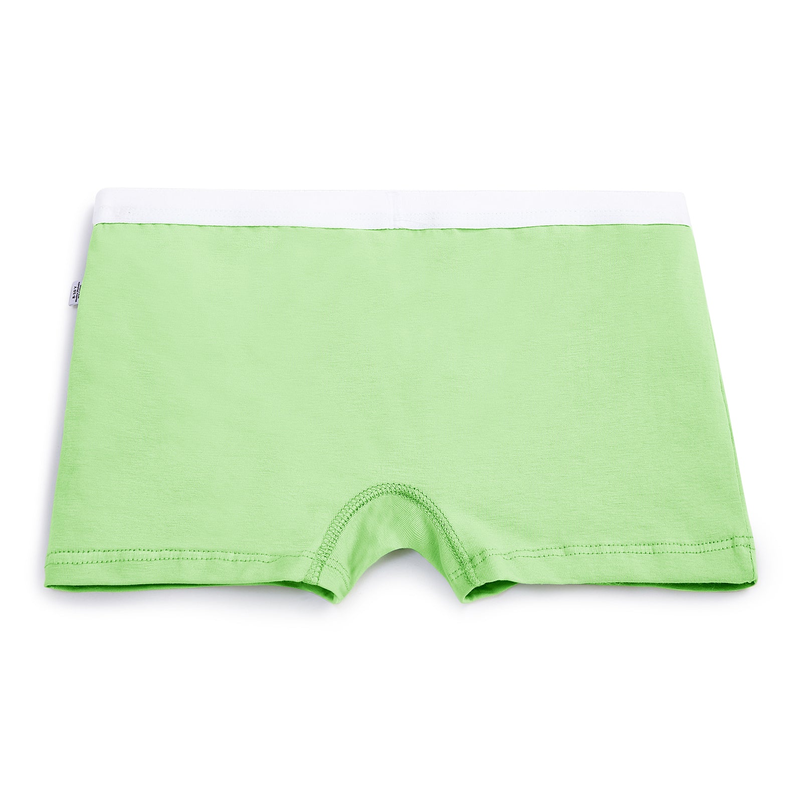 Green Rainbow Girl Trunks