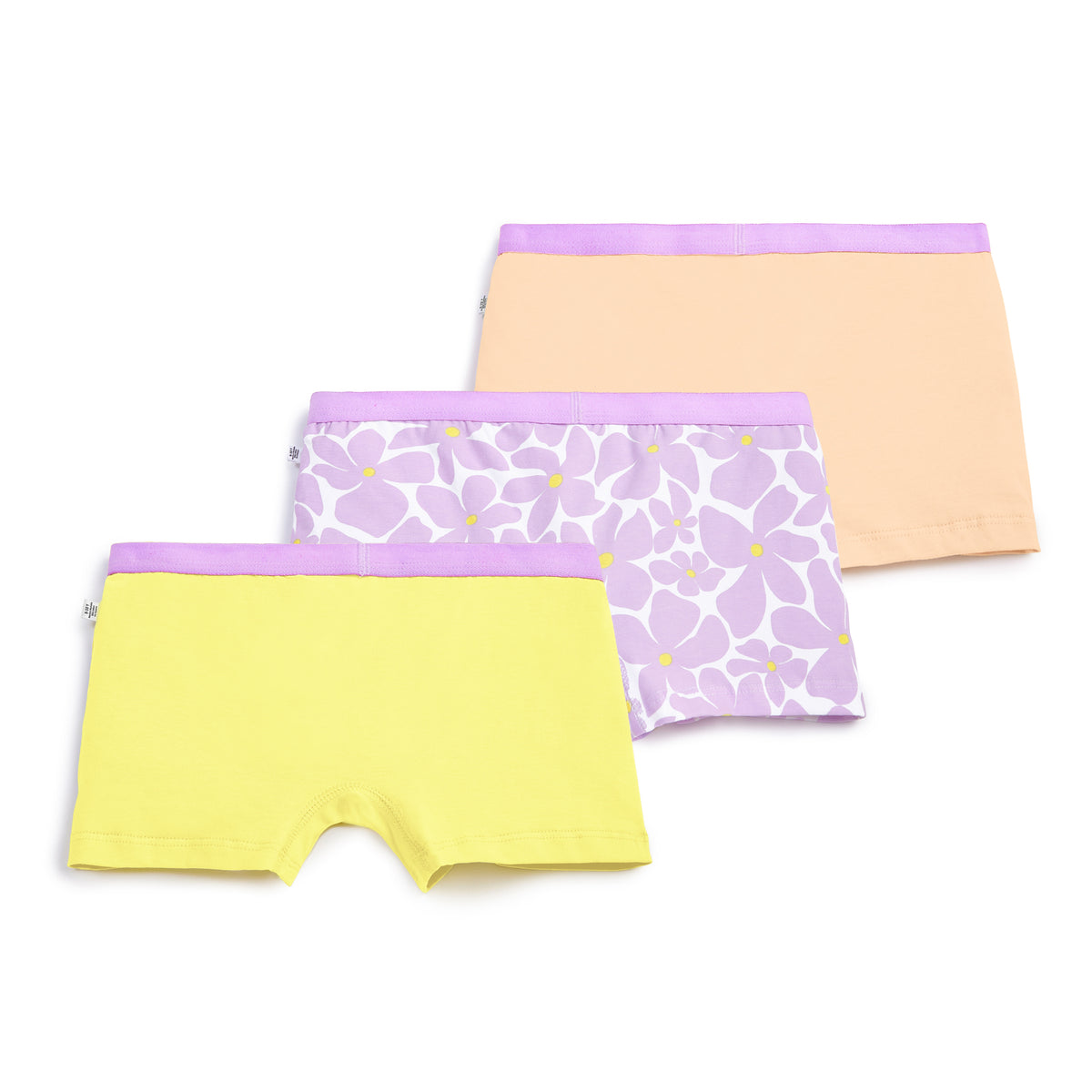 Petal 3-pack Girl Trunks