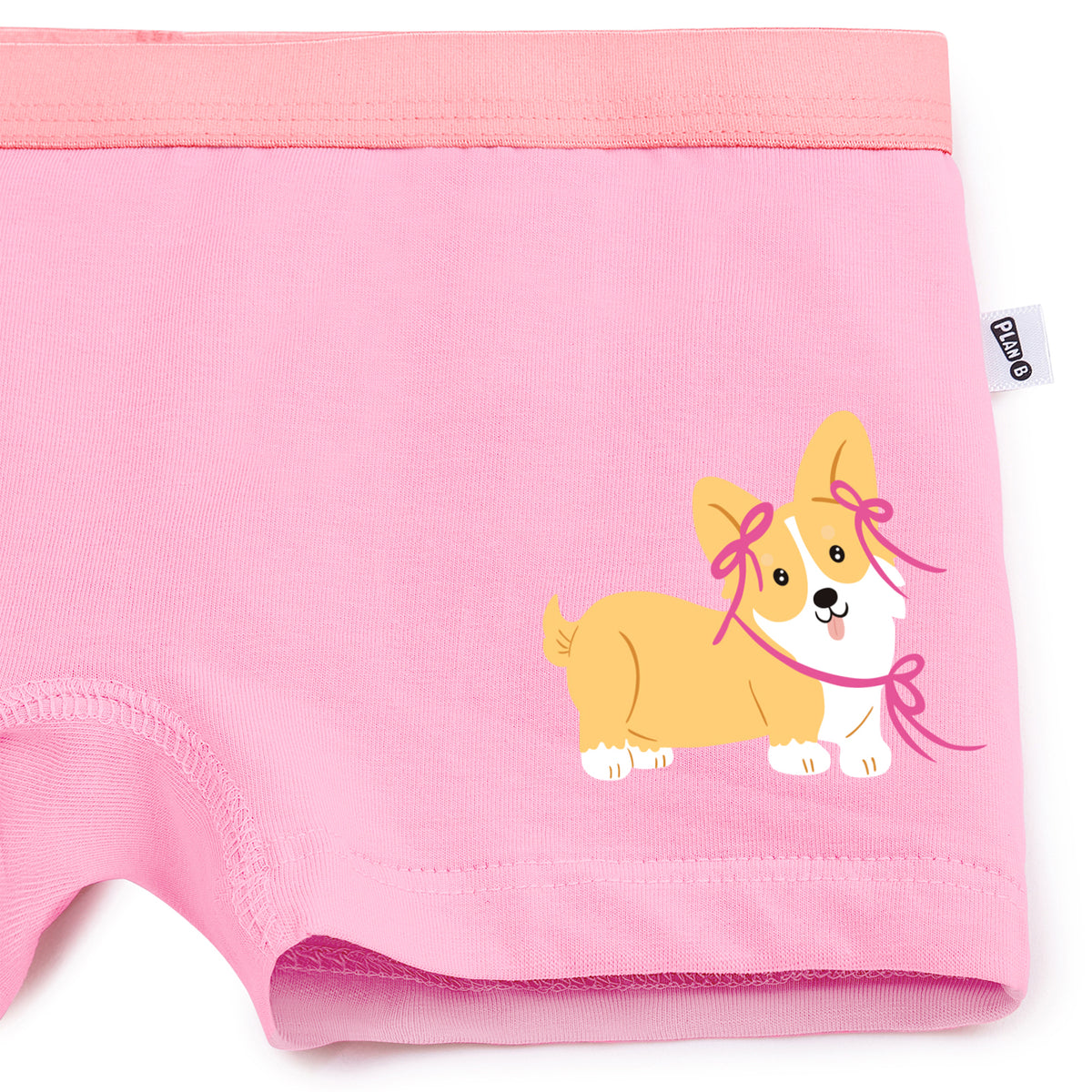 Puppies 3-pack Girl Trunks