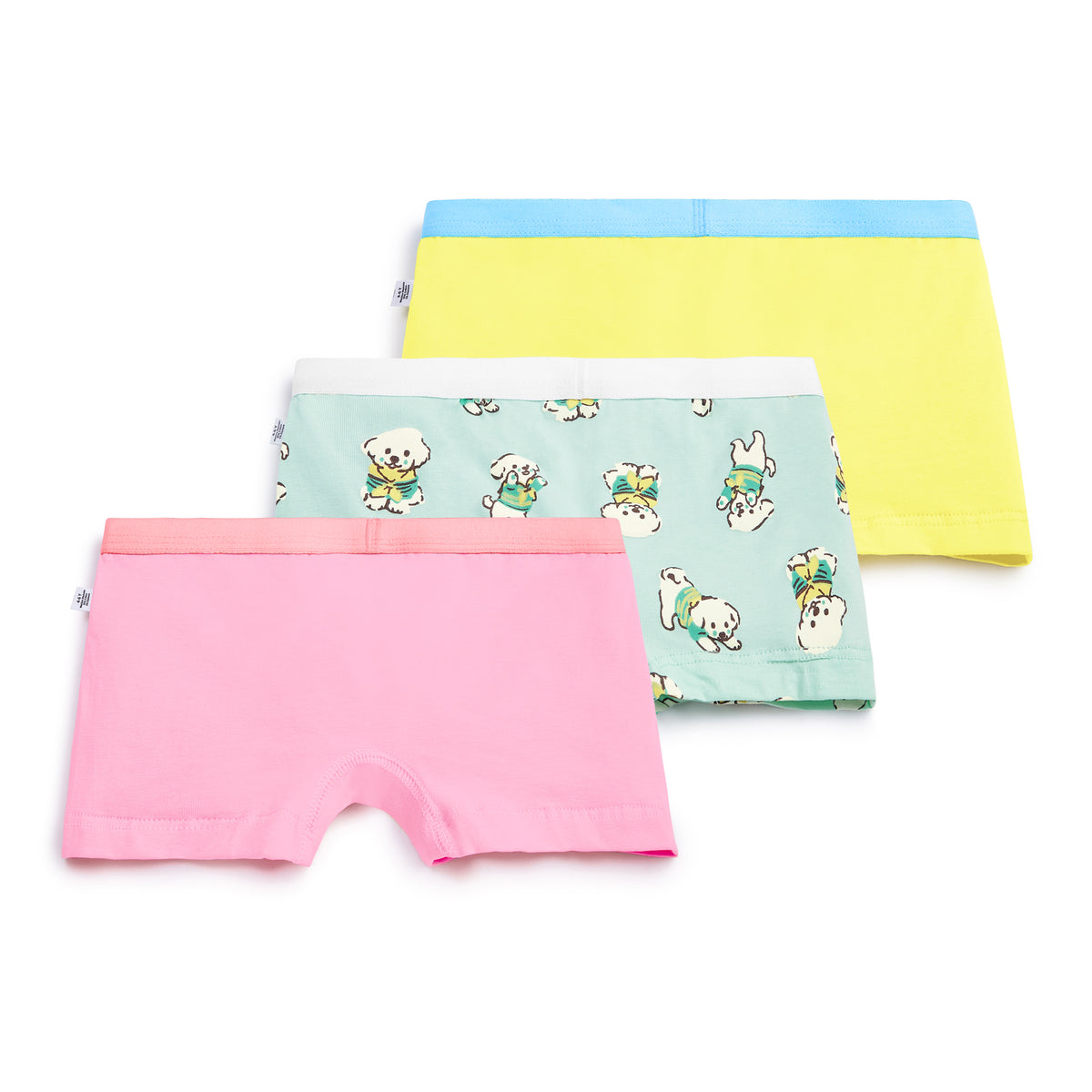 Puppies 3-pack Girl Trunks