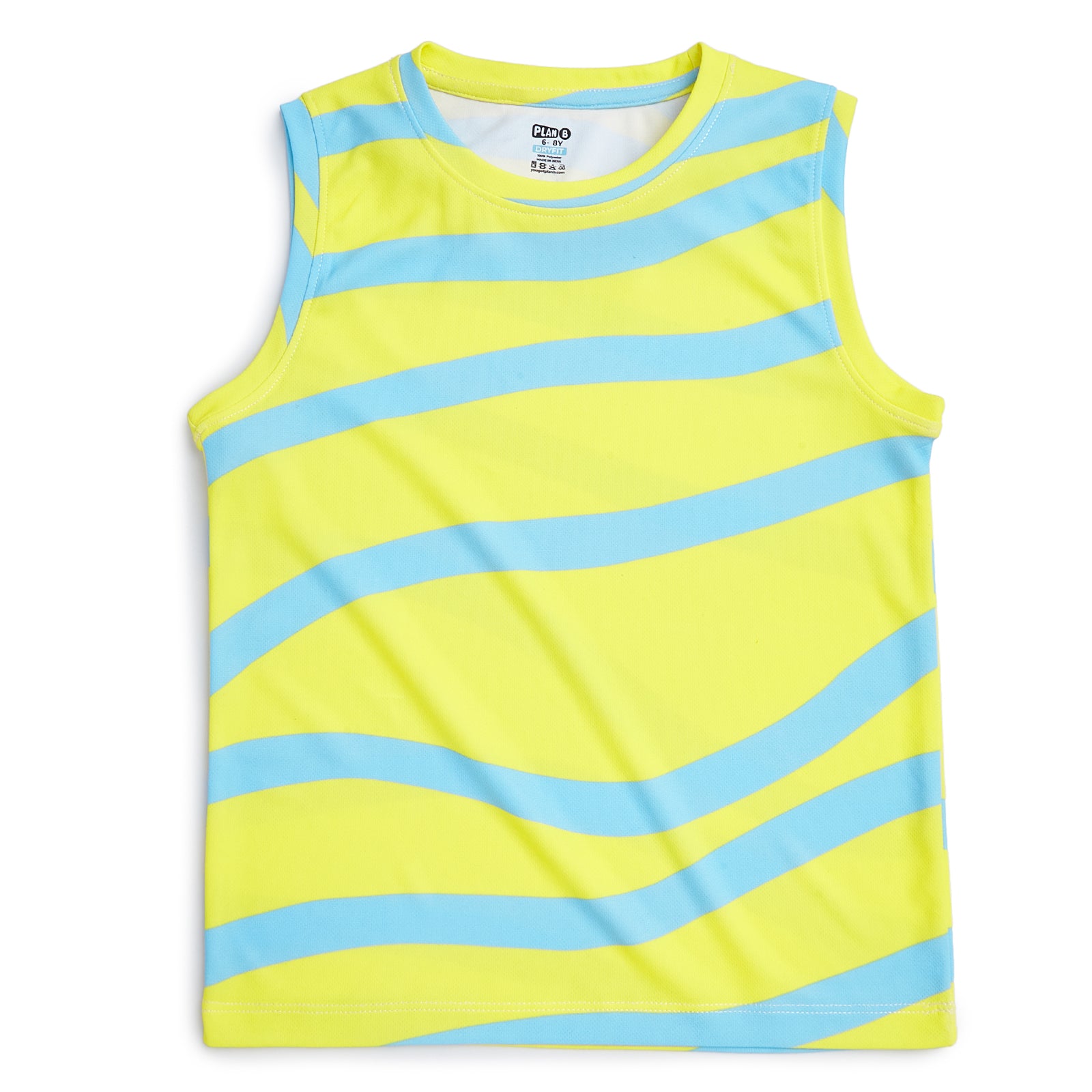 Sporty Dry Fit Boy Vest