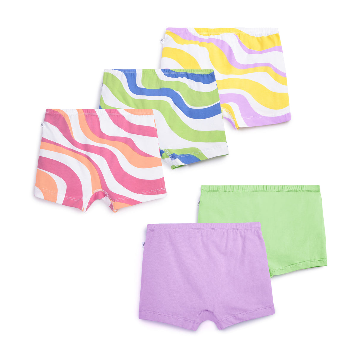 Sugarpop 5-pack Girl Boxers