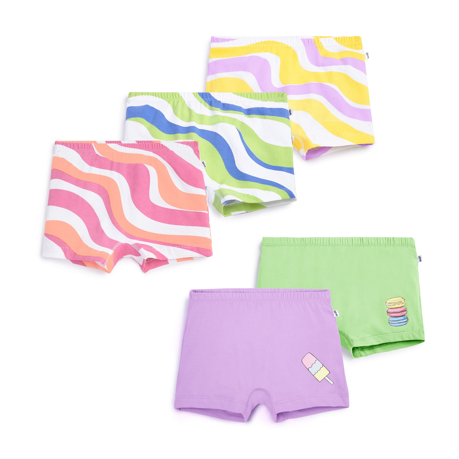 Sugarpop 5-pack Girl Boxers