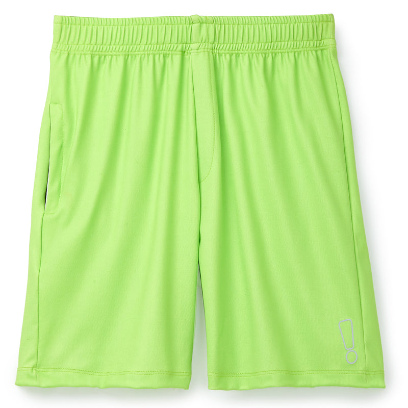 Punk Lime Dry Fit Boy Shorts