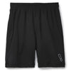 Jet Black Dry Fit Boy Shorts