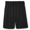 Jet Black Dry Fit Boy Shorts