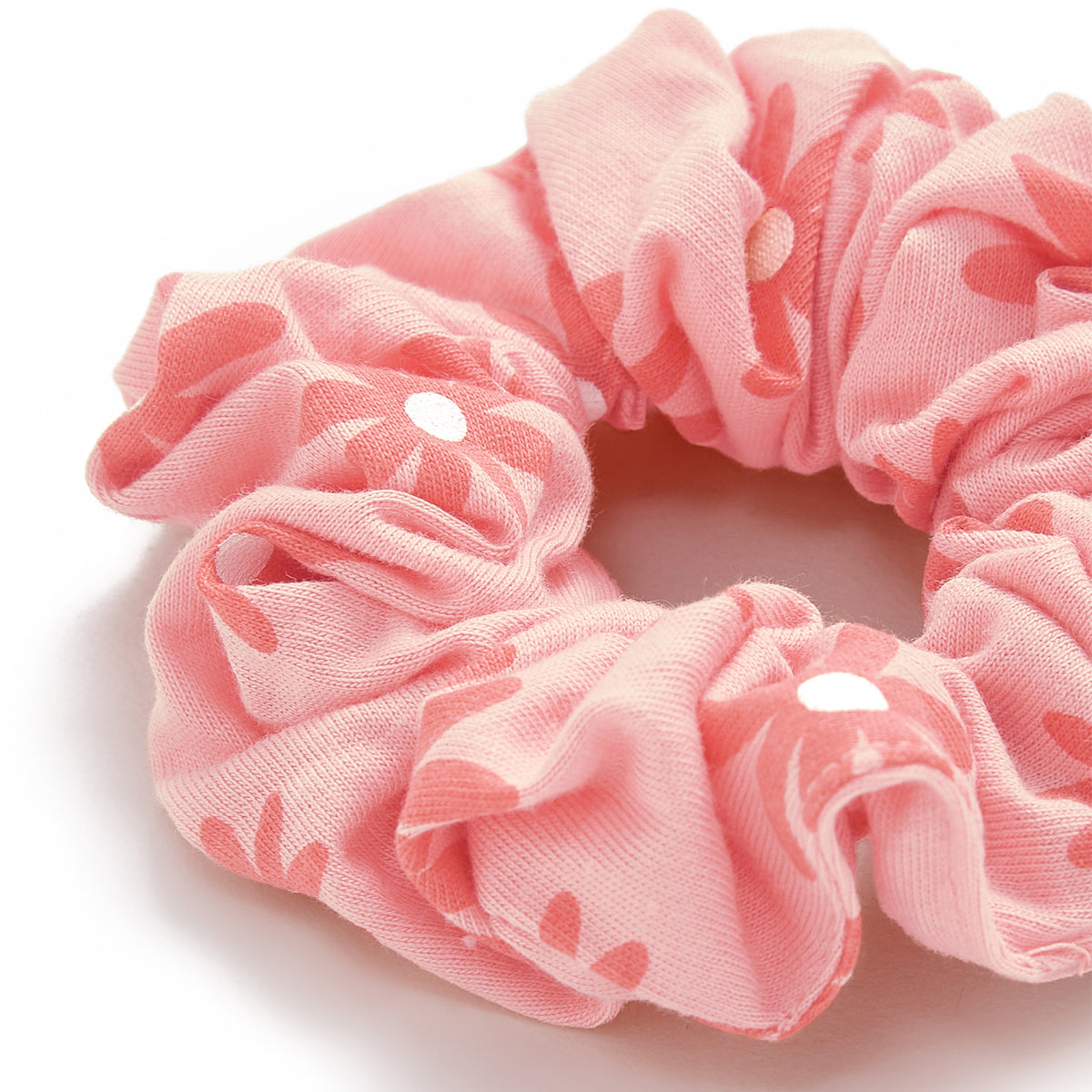 Flower Scrunchie