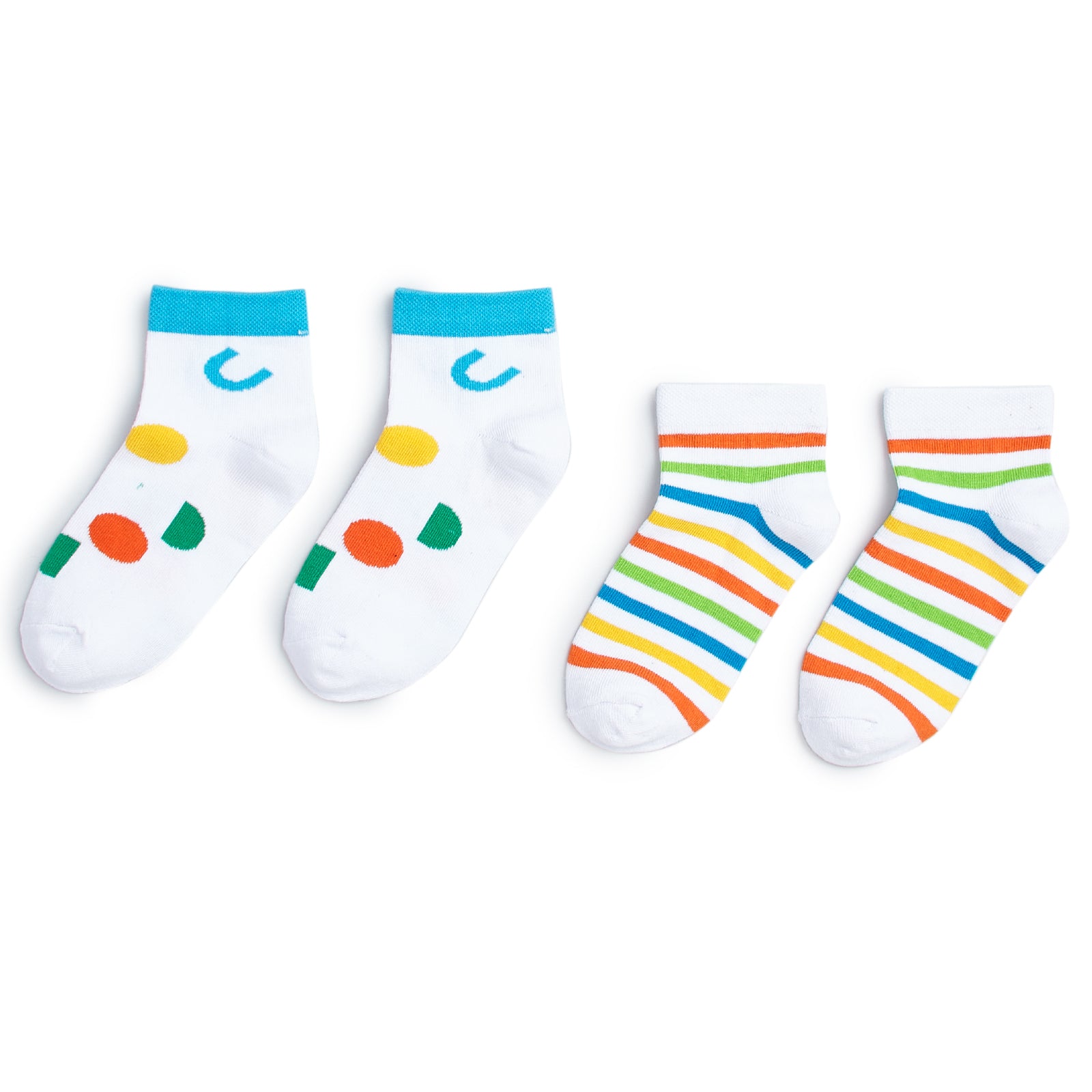 2-Pack Color Pop Socks