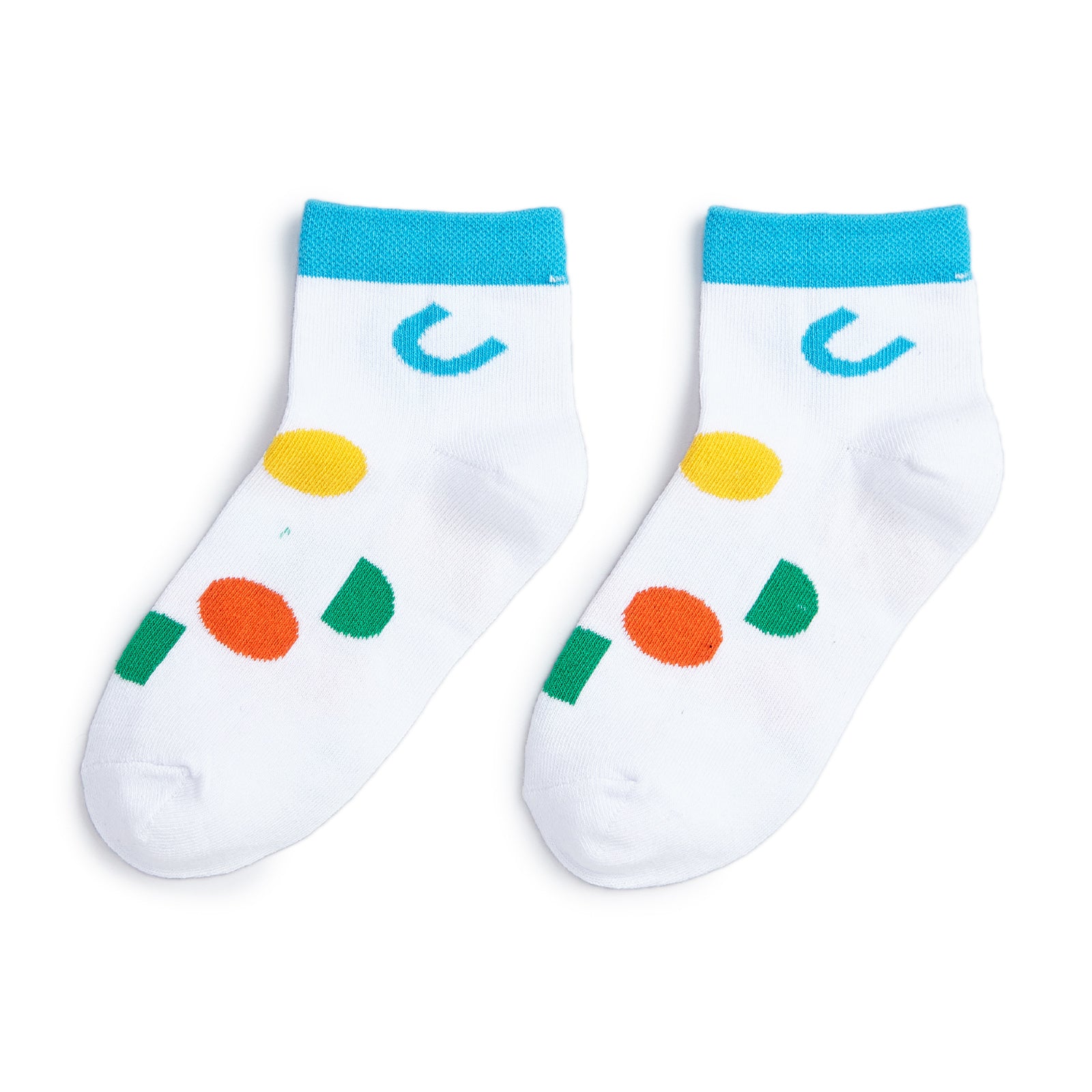 2-Pack Color Pop Socks