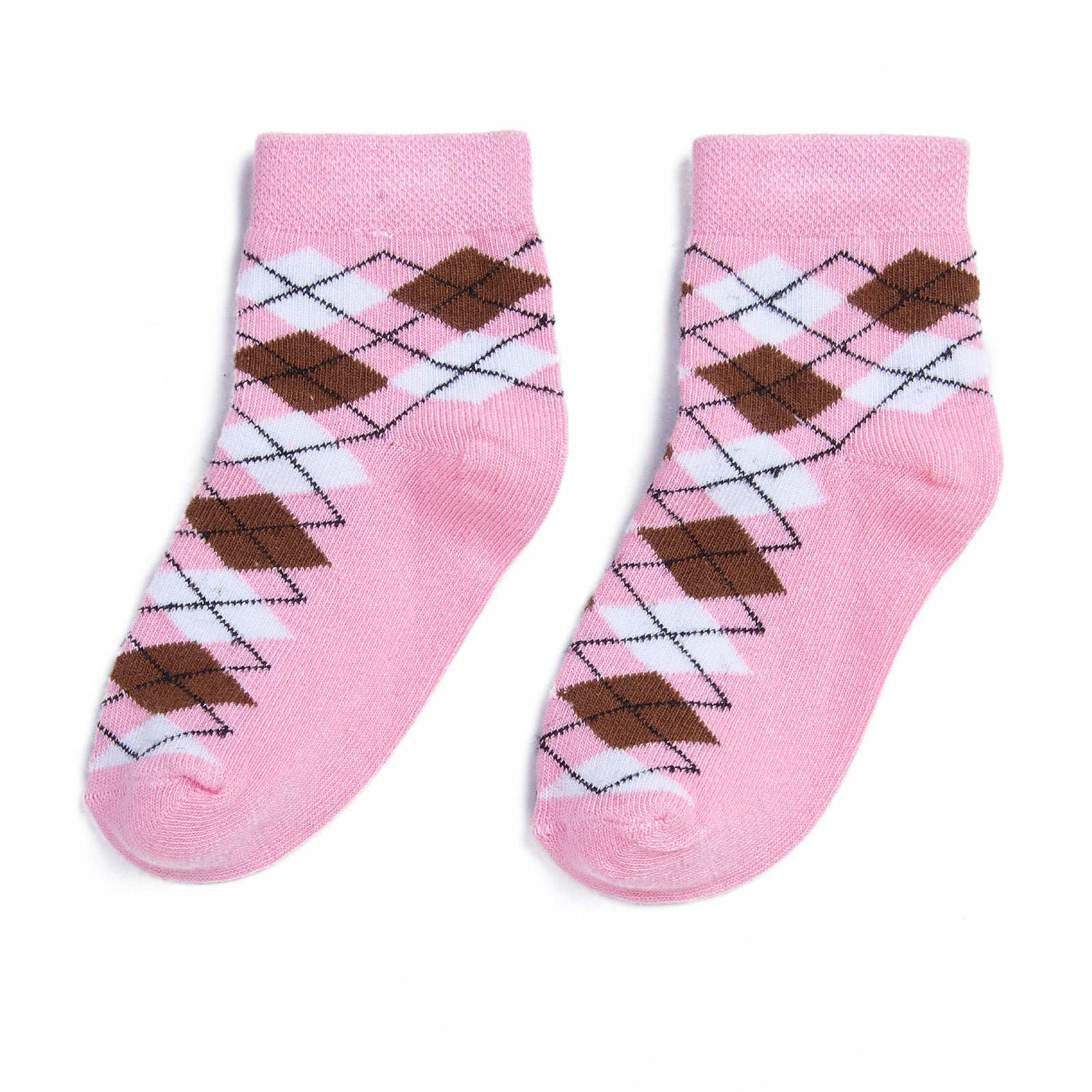 2-Pack Checkers Socks